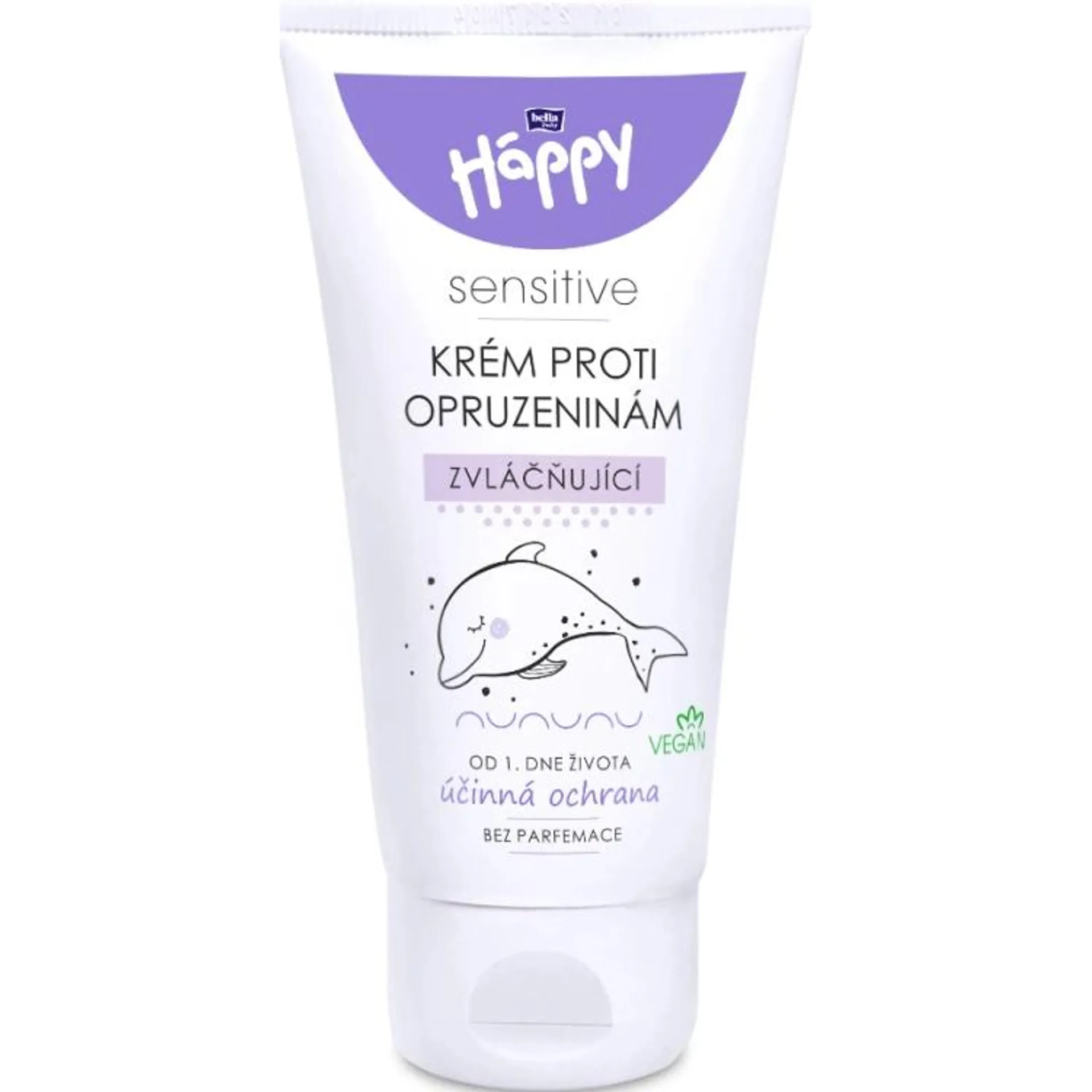 Bella Baby Happy krém proti opruzeninám zvláčňující, 75 ml