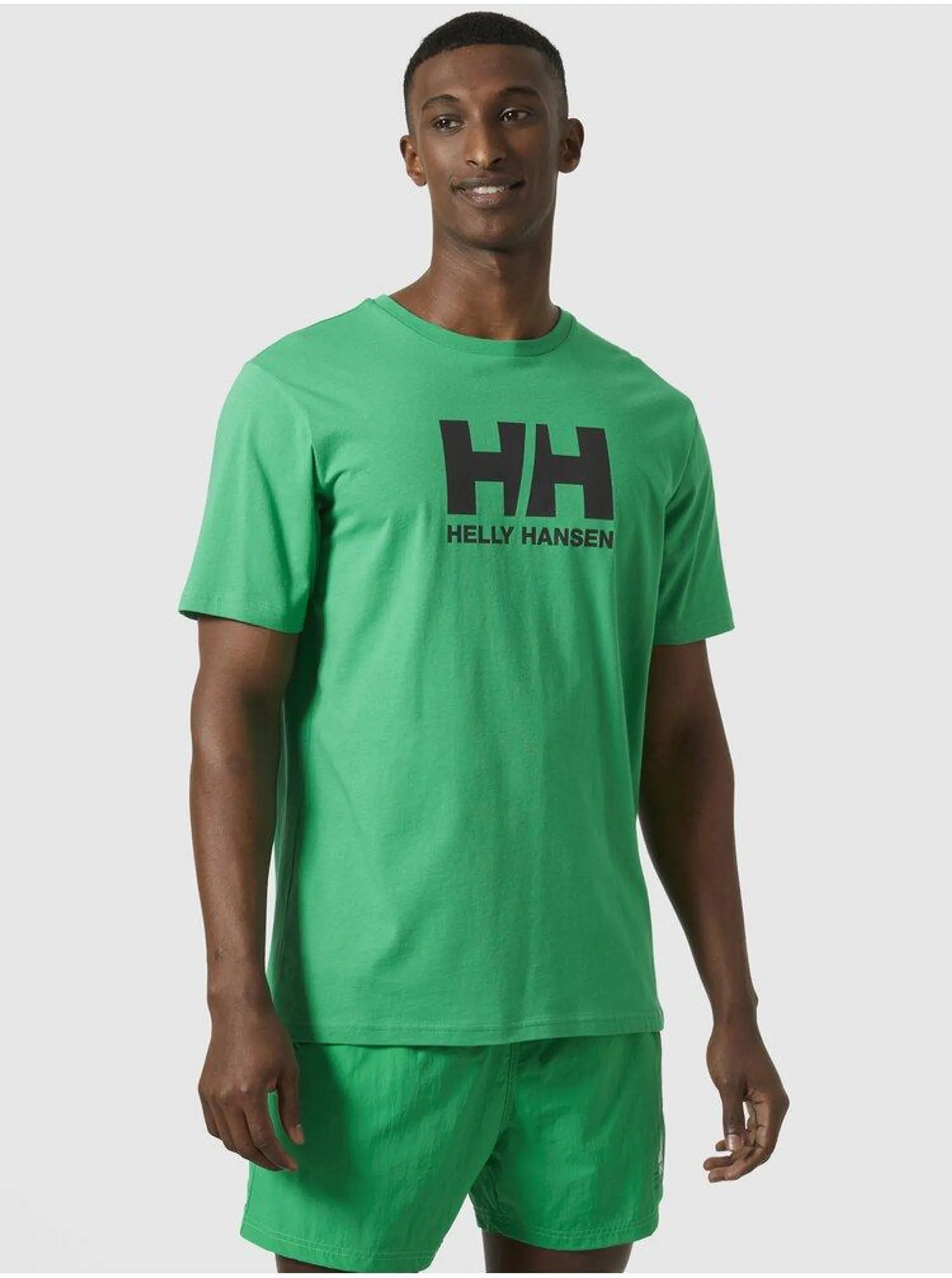 Zelené pánské tričko HELLY HANSEN HH® Logo