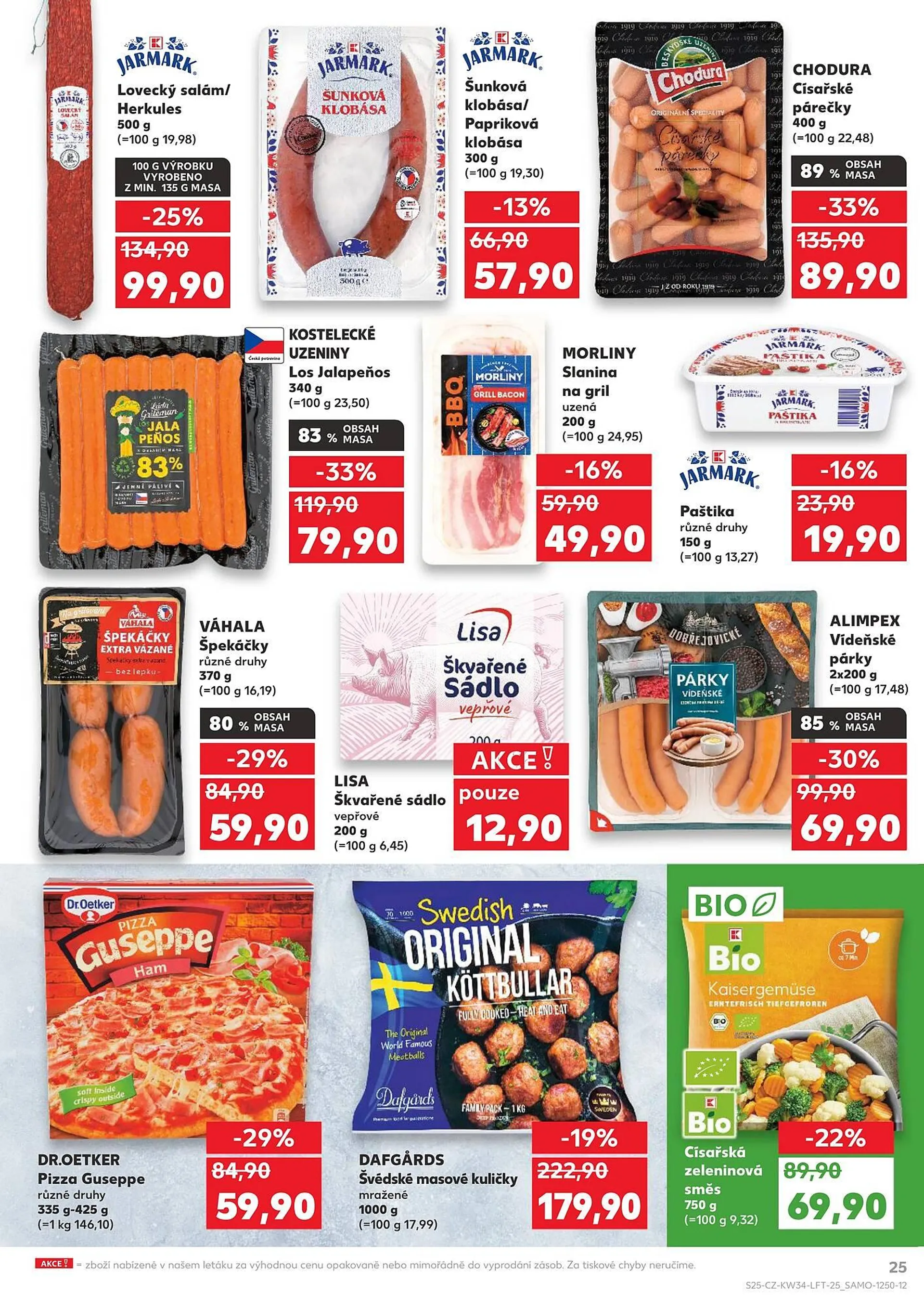 Kaufland leták - 21. srpna 27. srpna 2024 - Page 25