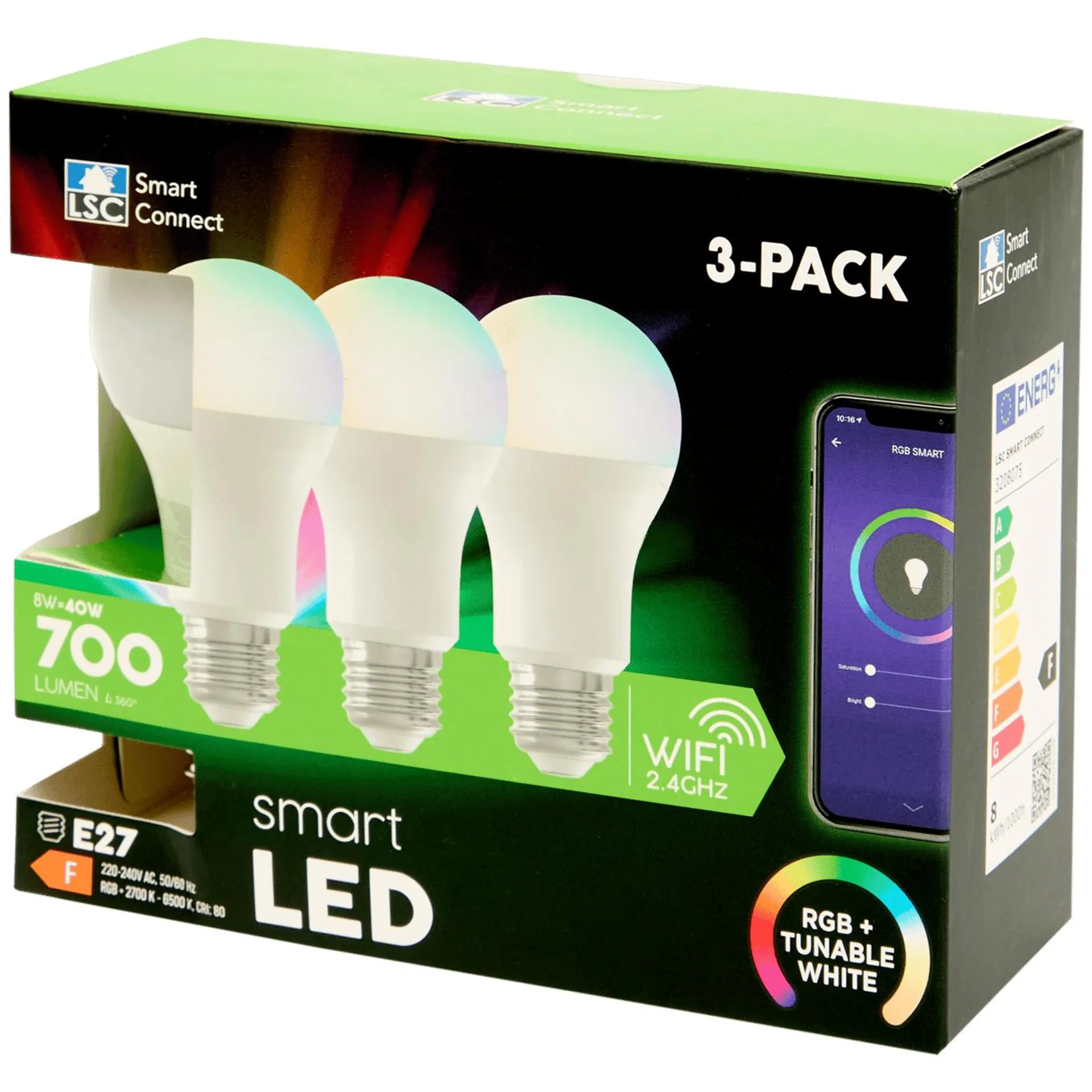 Chytré LED žárovky LSC Smart Connect