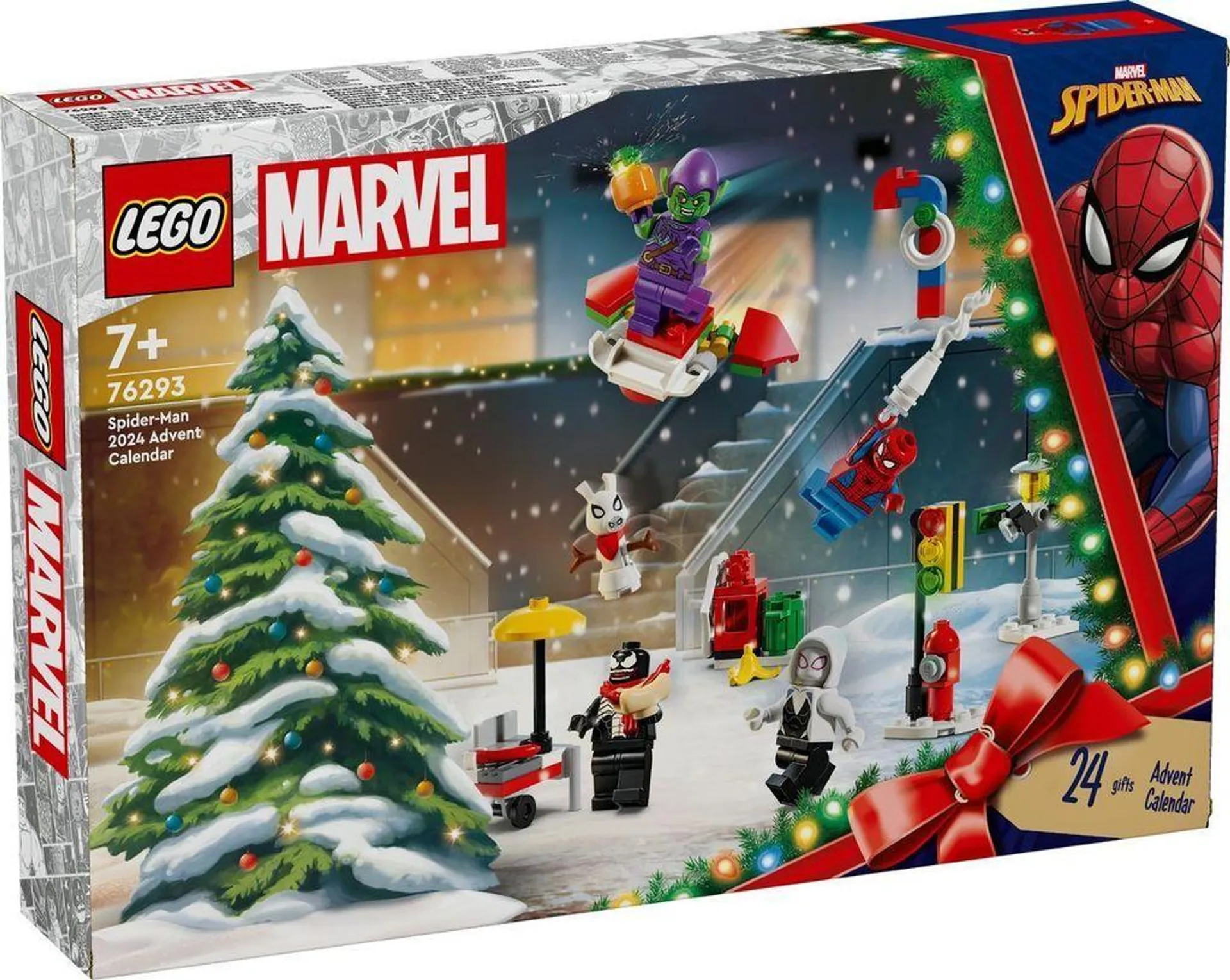 LEGO® Marvel 76293 Adventní kalendář Spider-Man 2024