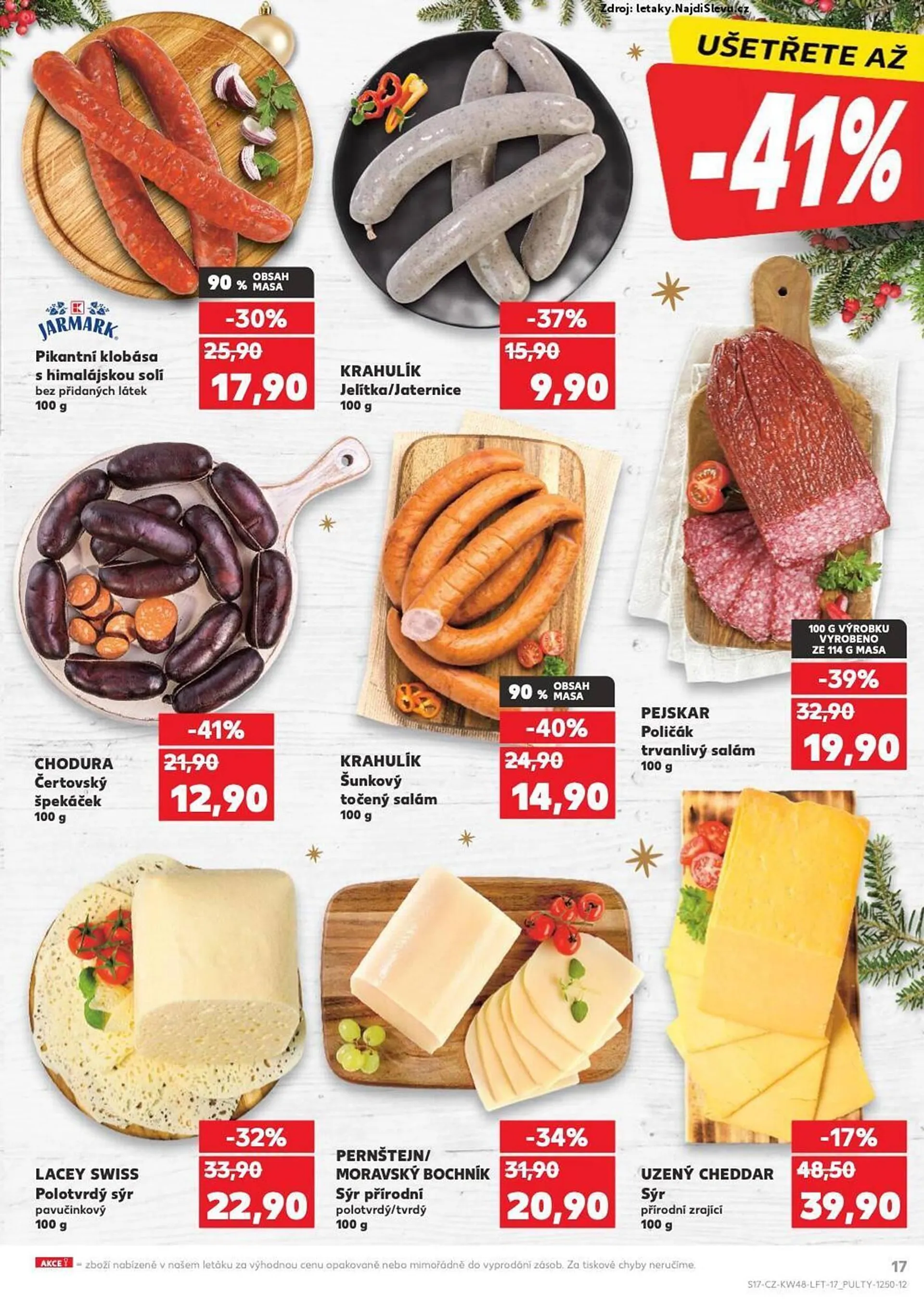 Kaufland leták - 27. listopadu 3. prosince 2024 - Page 17