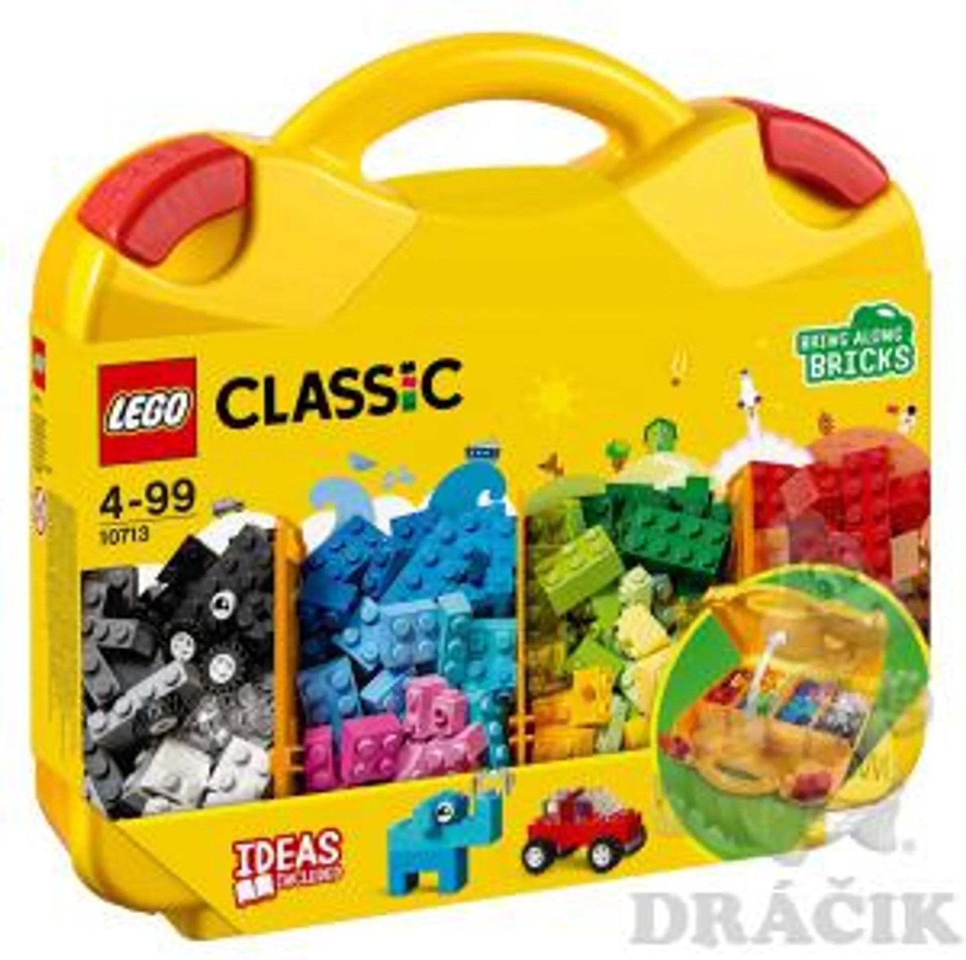 10713 Lego Classic - Kreatívny kufrík