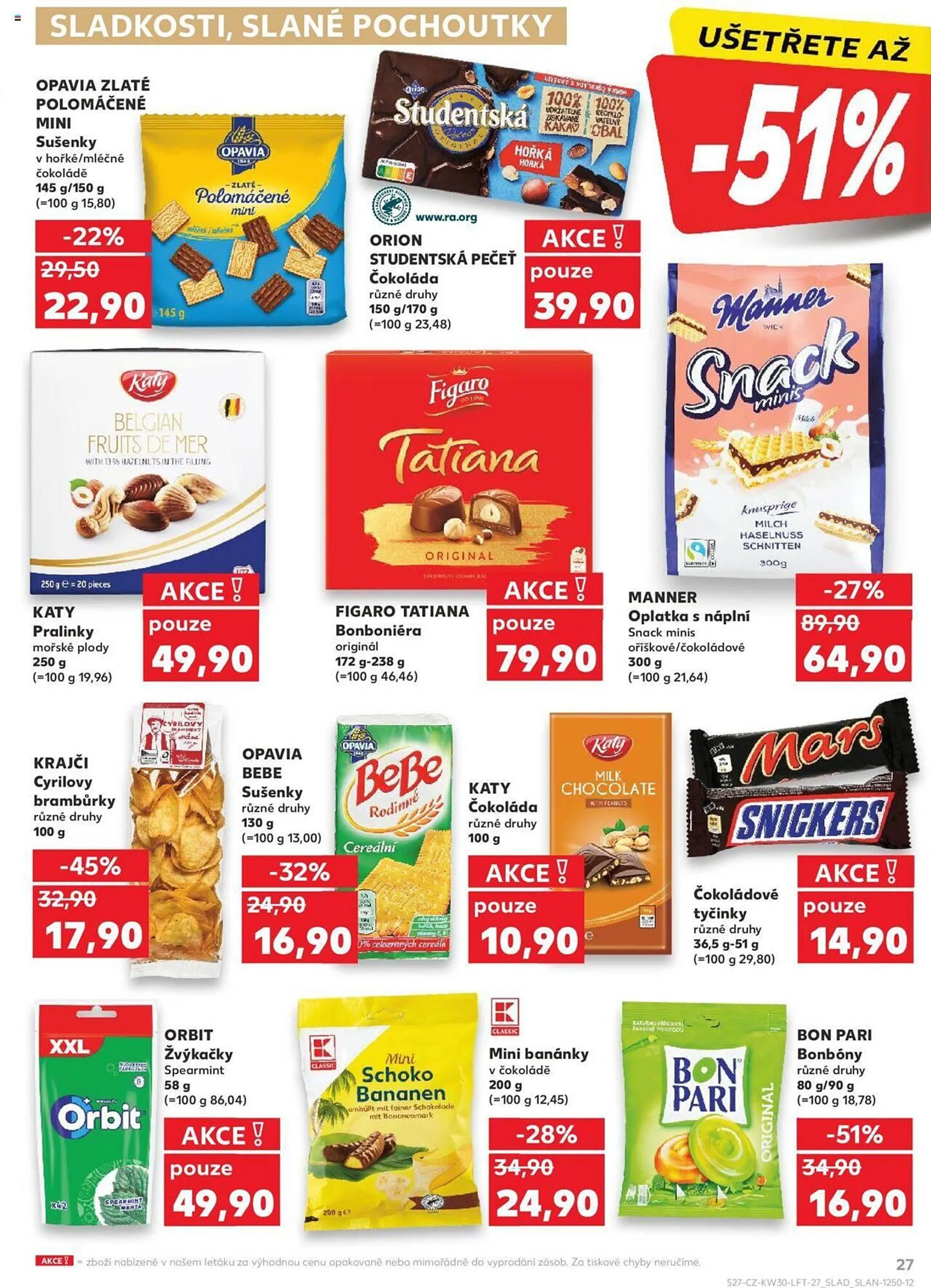 Kaufland leták - 24. července 30. července 2024 - Page 27