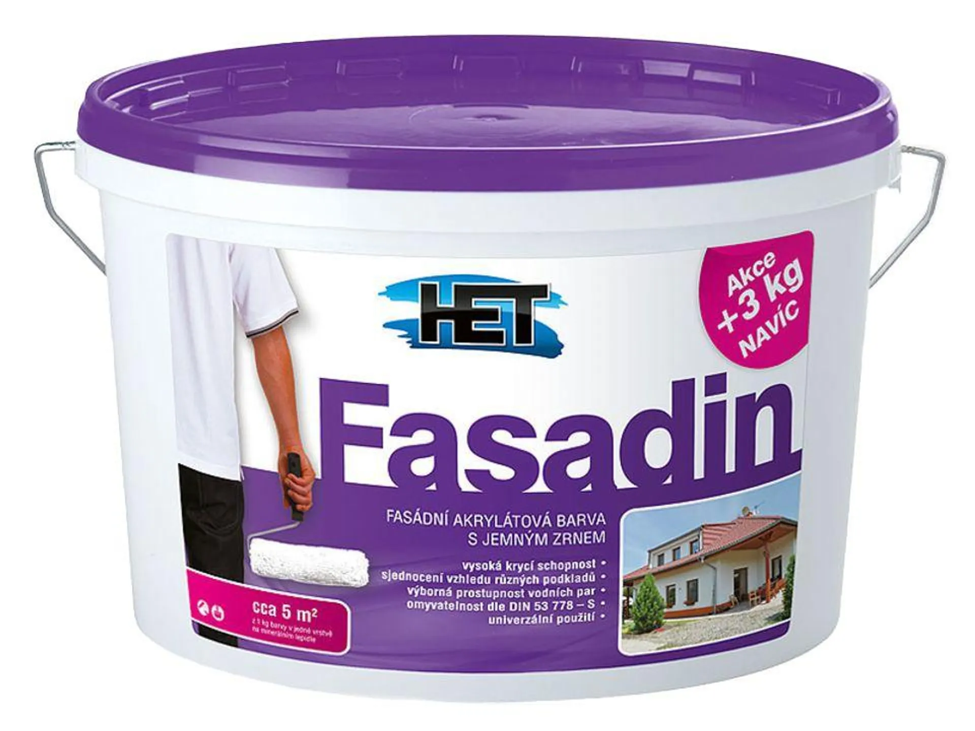 FASADIN fasádní barva 15+3 kg