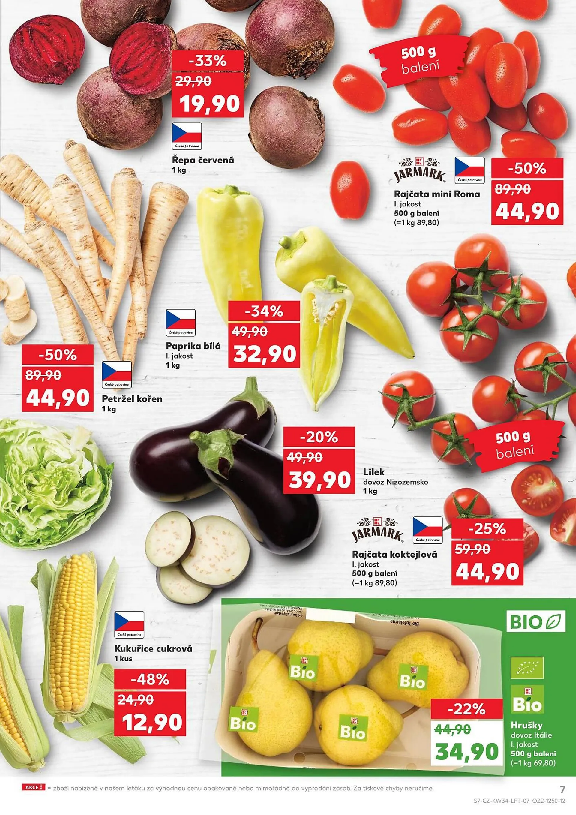 Kaufland leták - 21. srpna 27. srpna 2024 - Page 7