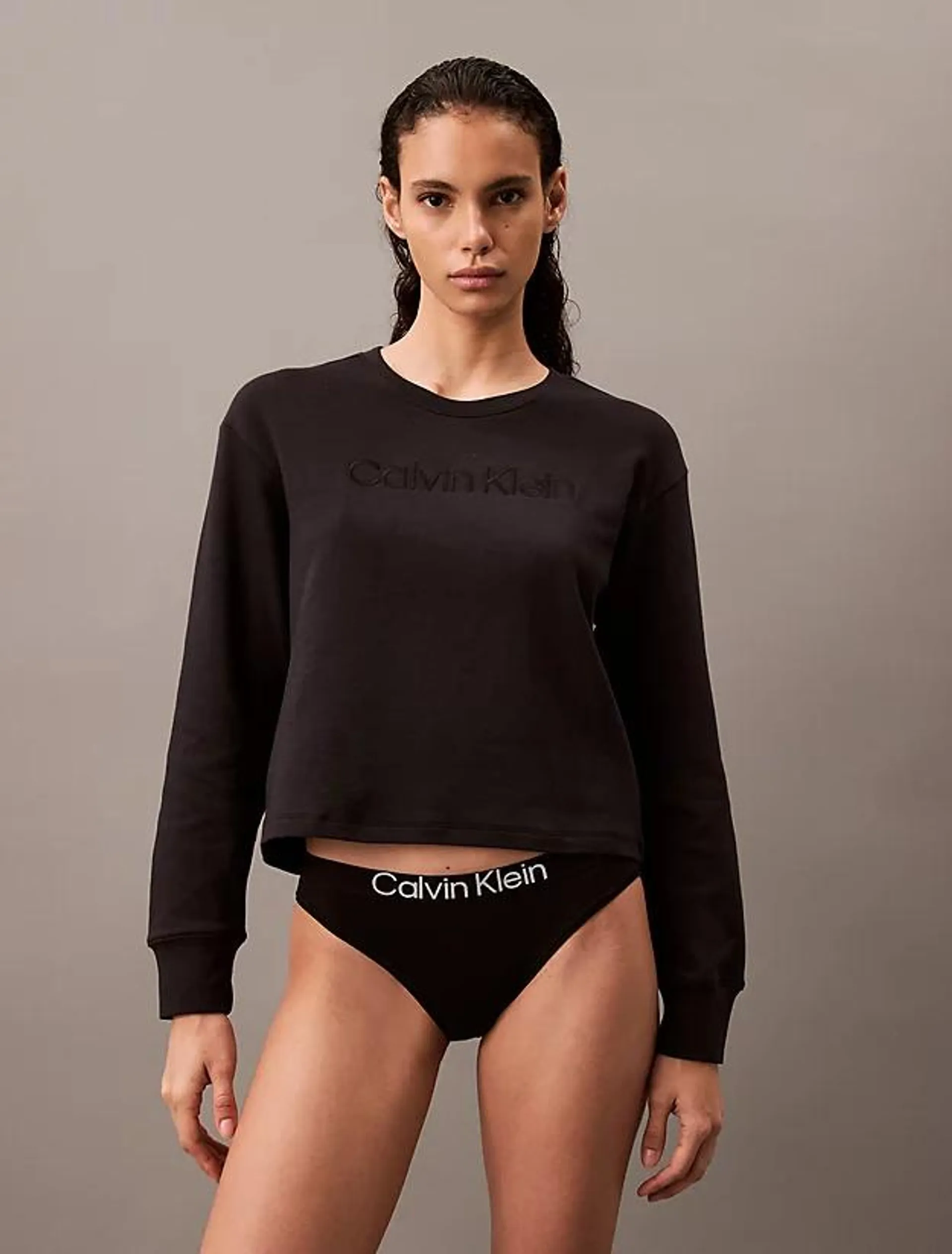 Relaxed Lounge Sweatshirt - Modern Terry