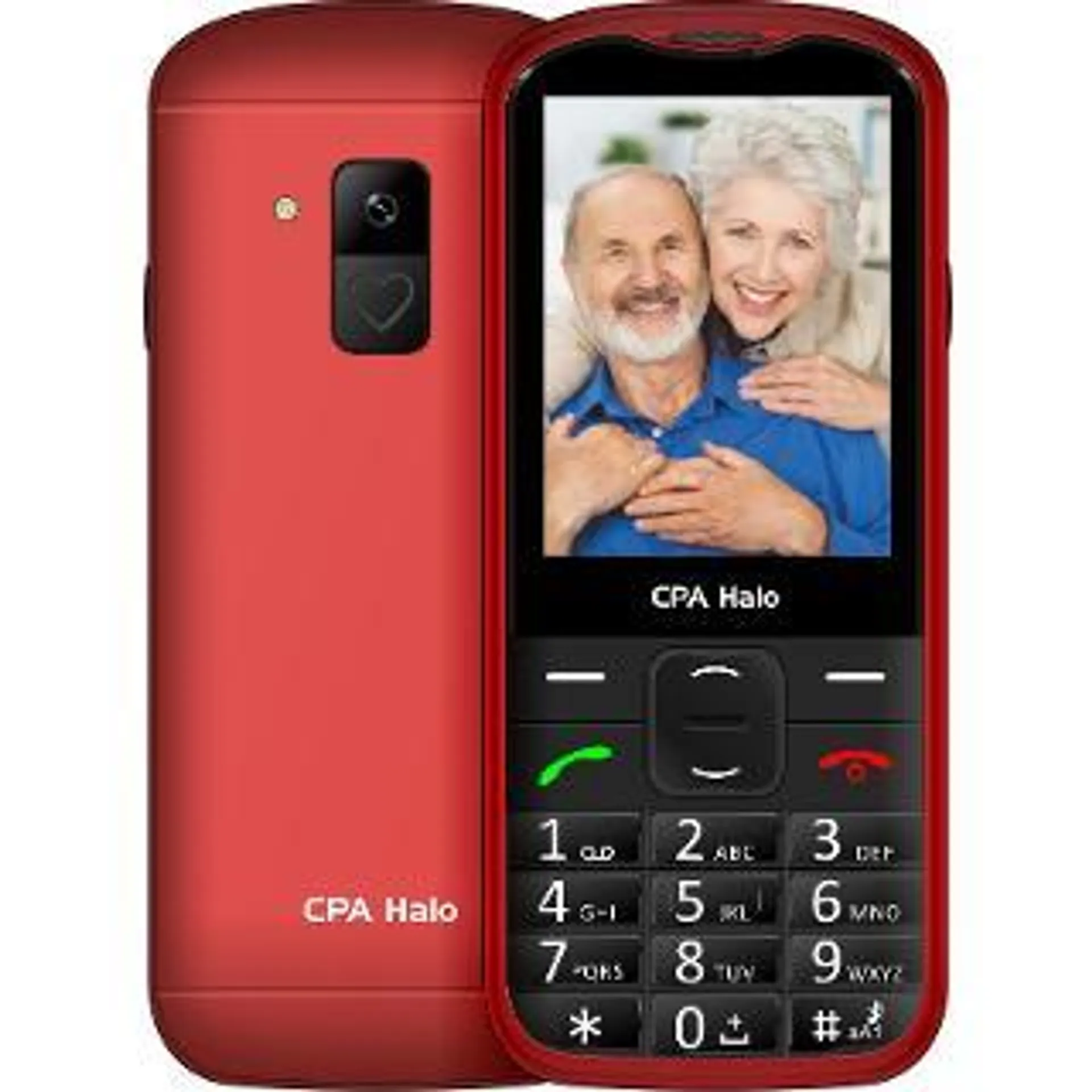 CPA Halo 28 Senior red + nab.st