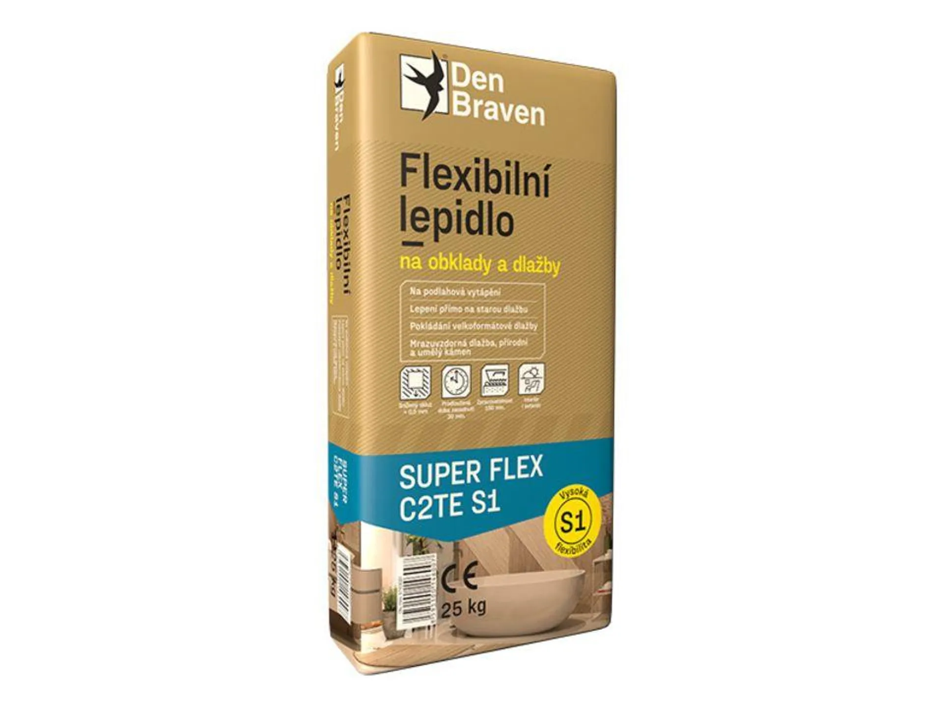 Lepidlo Super Flex C2TE S1 25kg