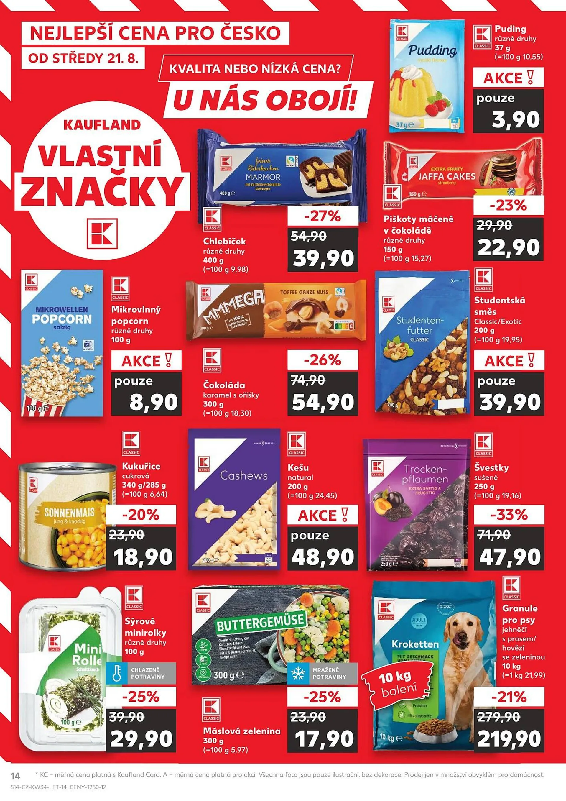 Kaufland leták - 21. srpna 27. srpna 2024 - Page 14