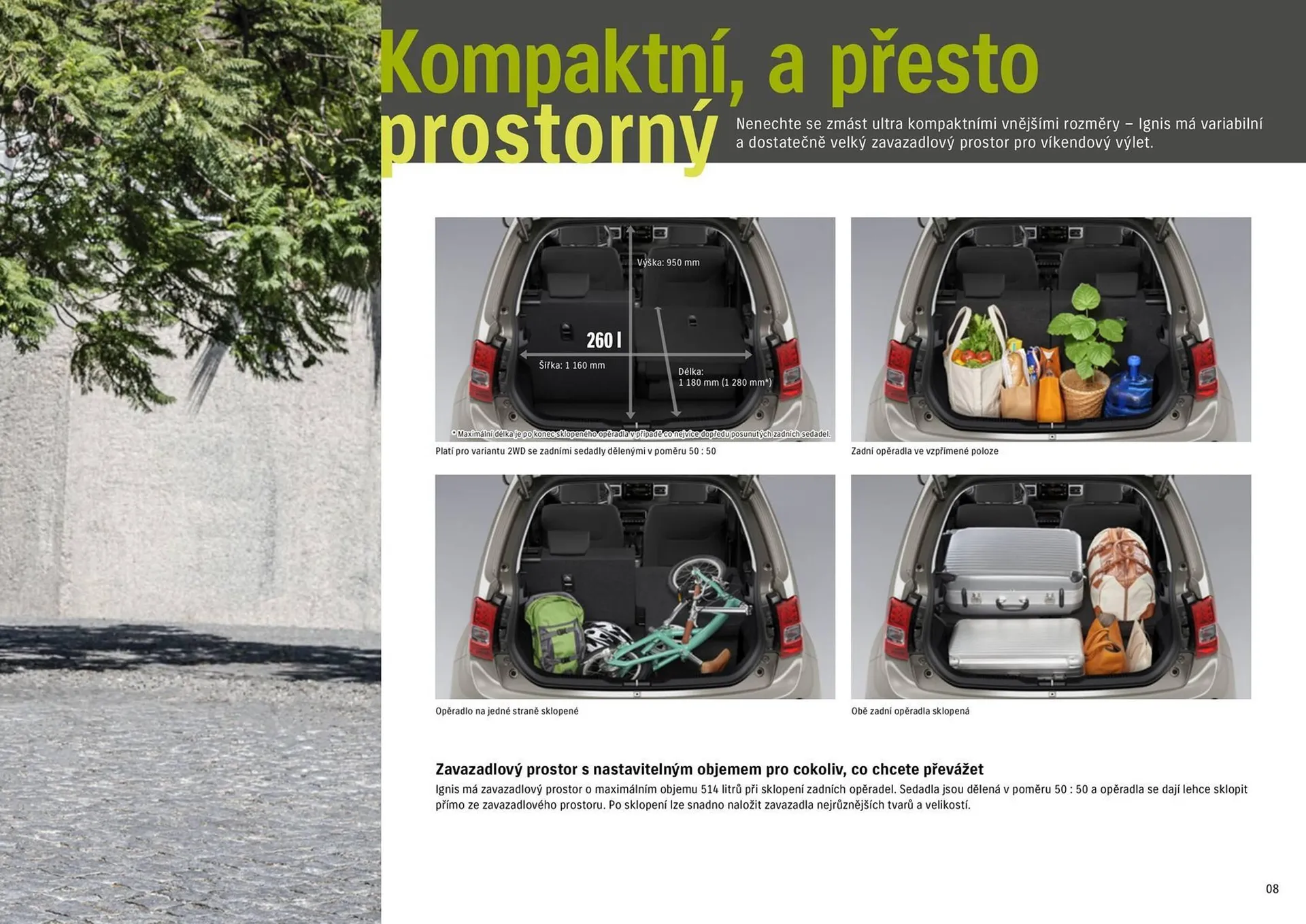 Suzuki IGNIS hybrid leták - 15. září 31. prosince 2024 - Page 9