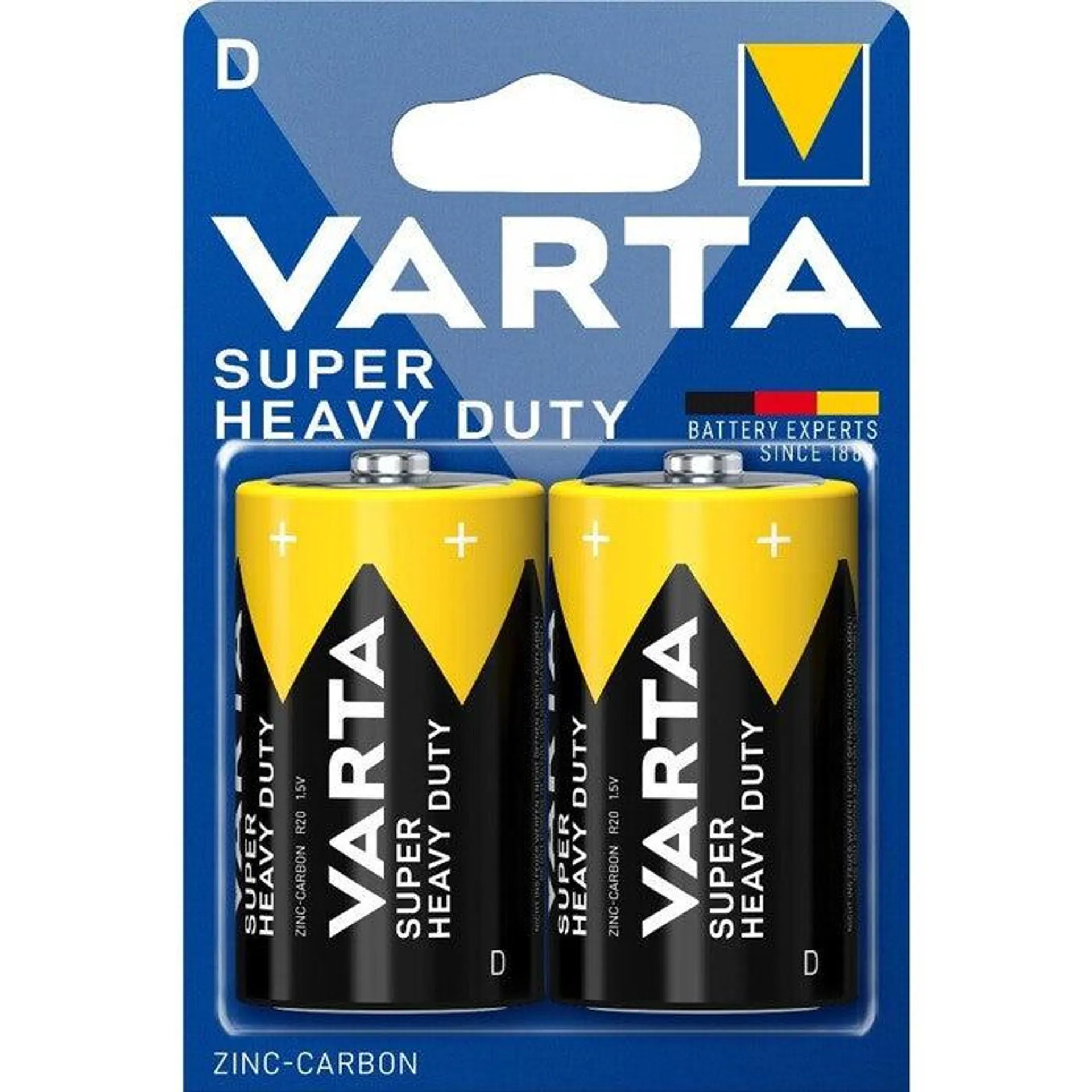 Baterie Varta Superlife D, 2ks