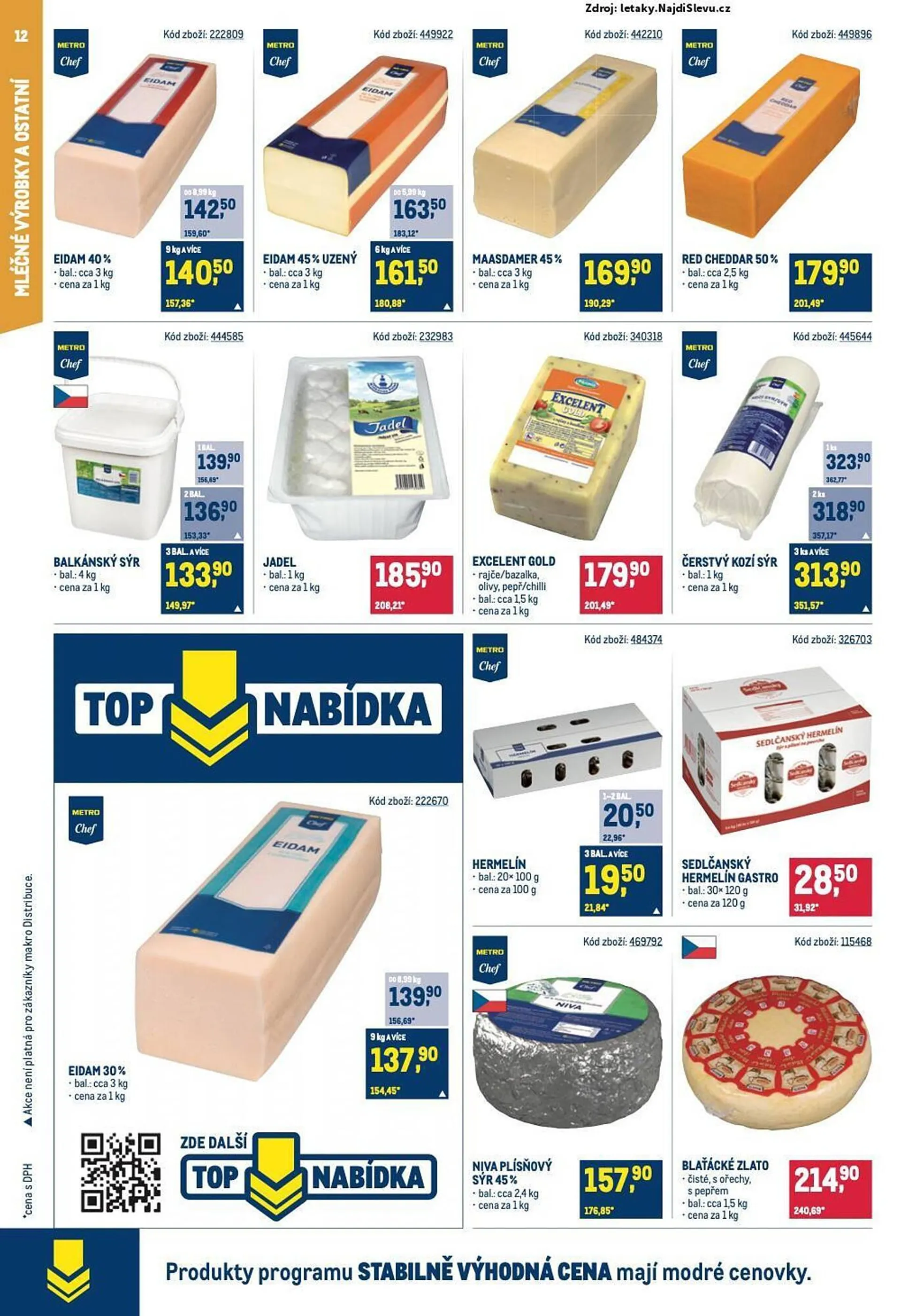 Makro leták - 20. listopadu 3. prosince 2024 - Page 12