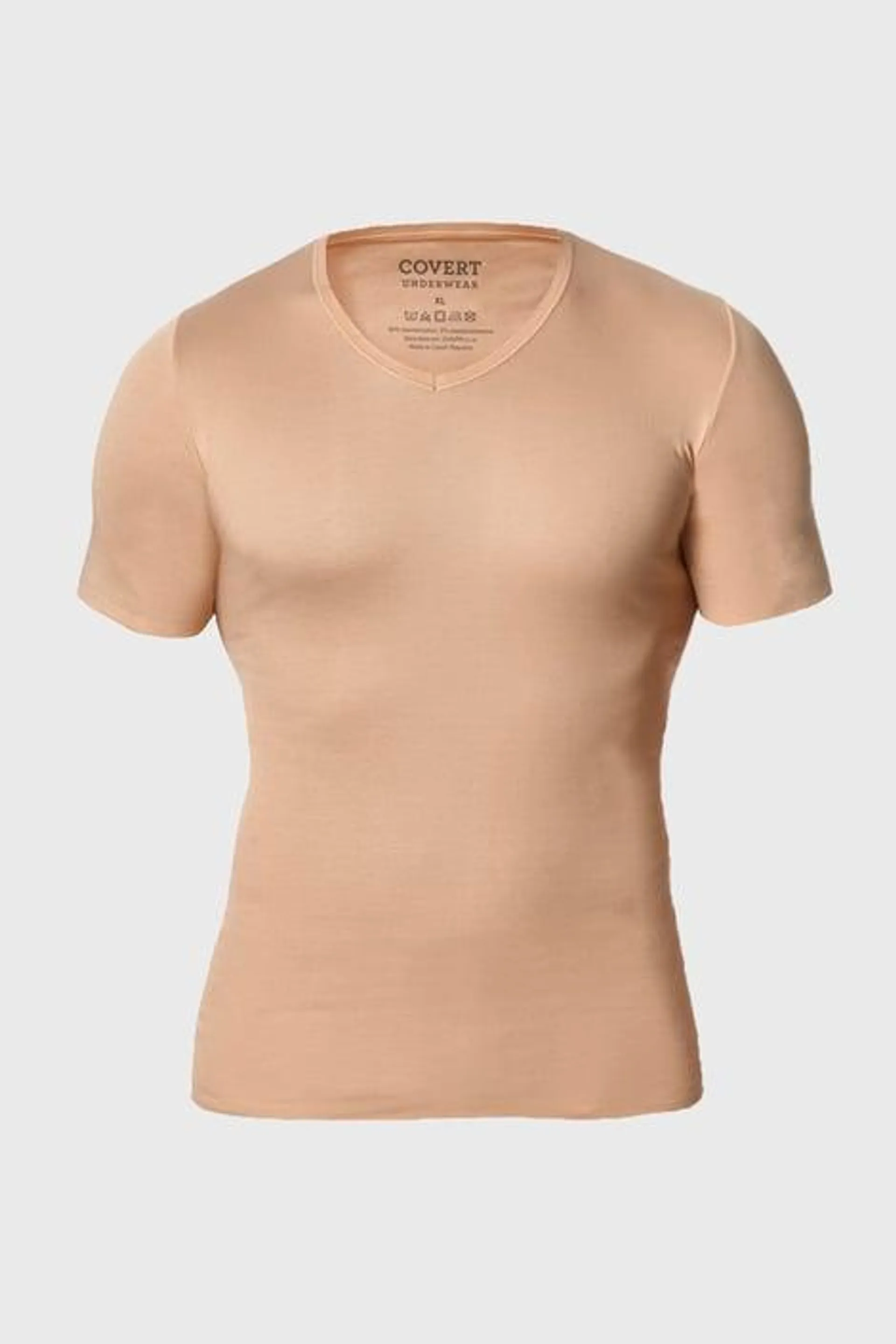 Tělové tričko pod košili - tělová