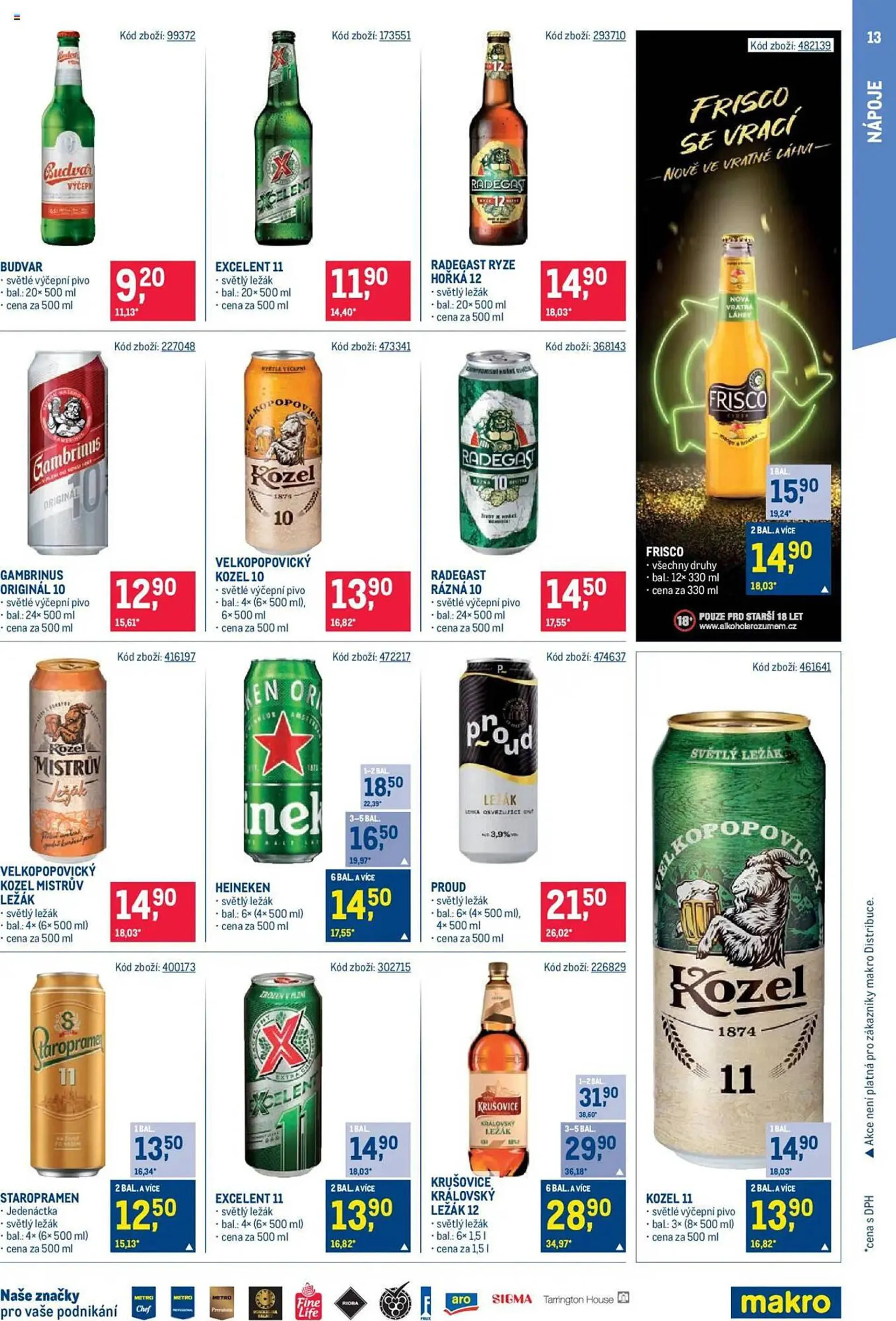 Makro leták - 4. prosince 17. prosince 2024 - Page 13