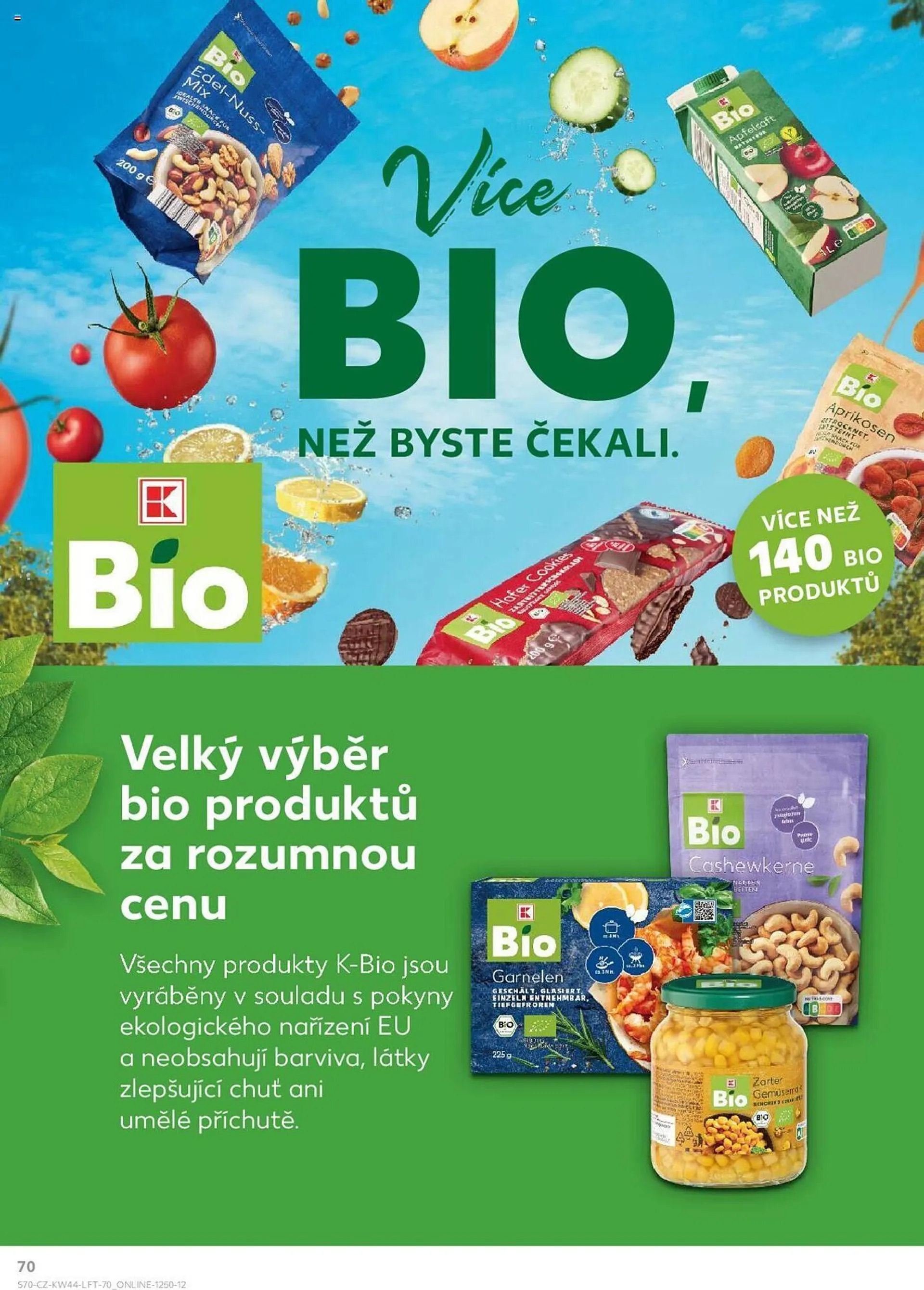 Kaufland leták - 30. října 5. listopadu 2024 - Page 70