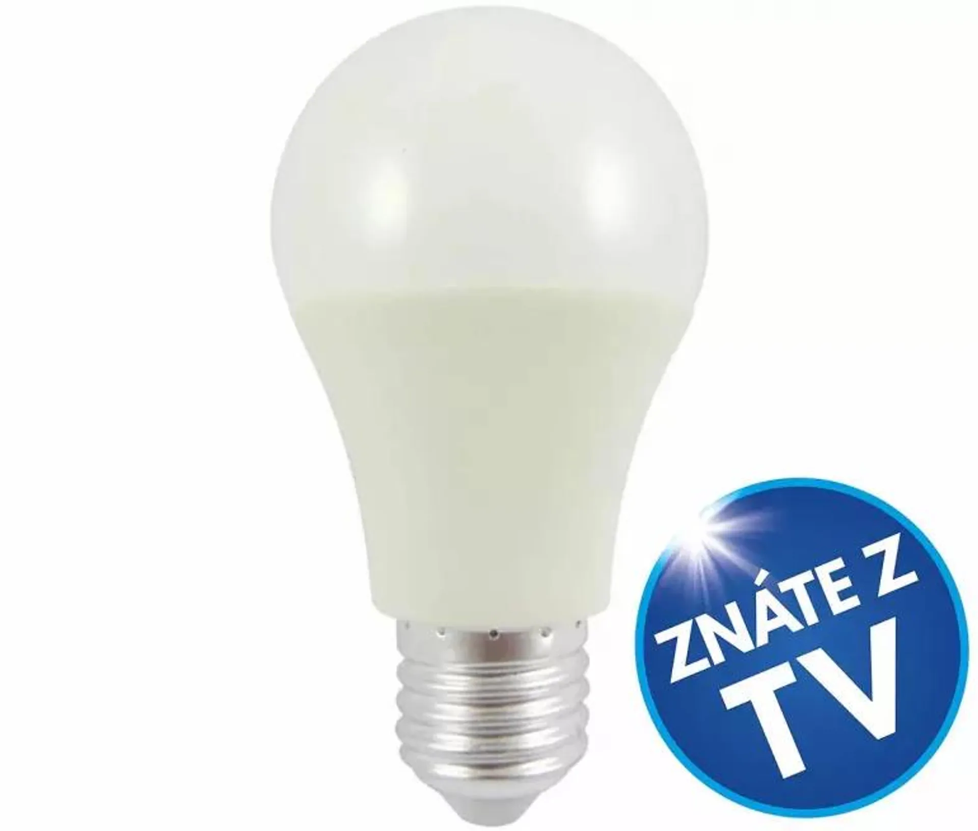 LED žárovka 10 W E27 4200K