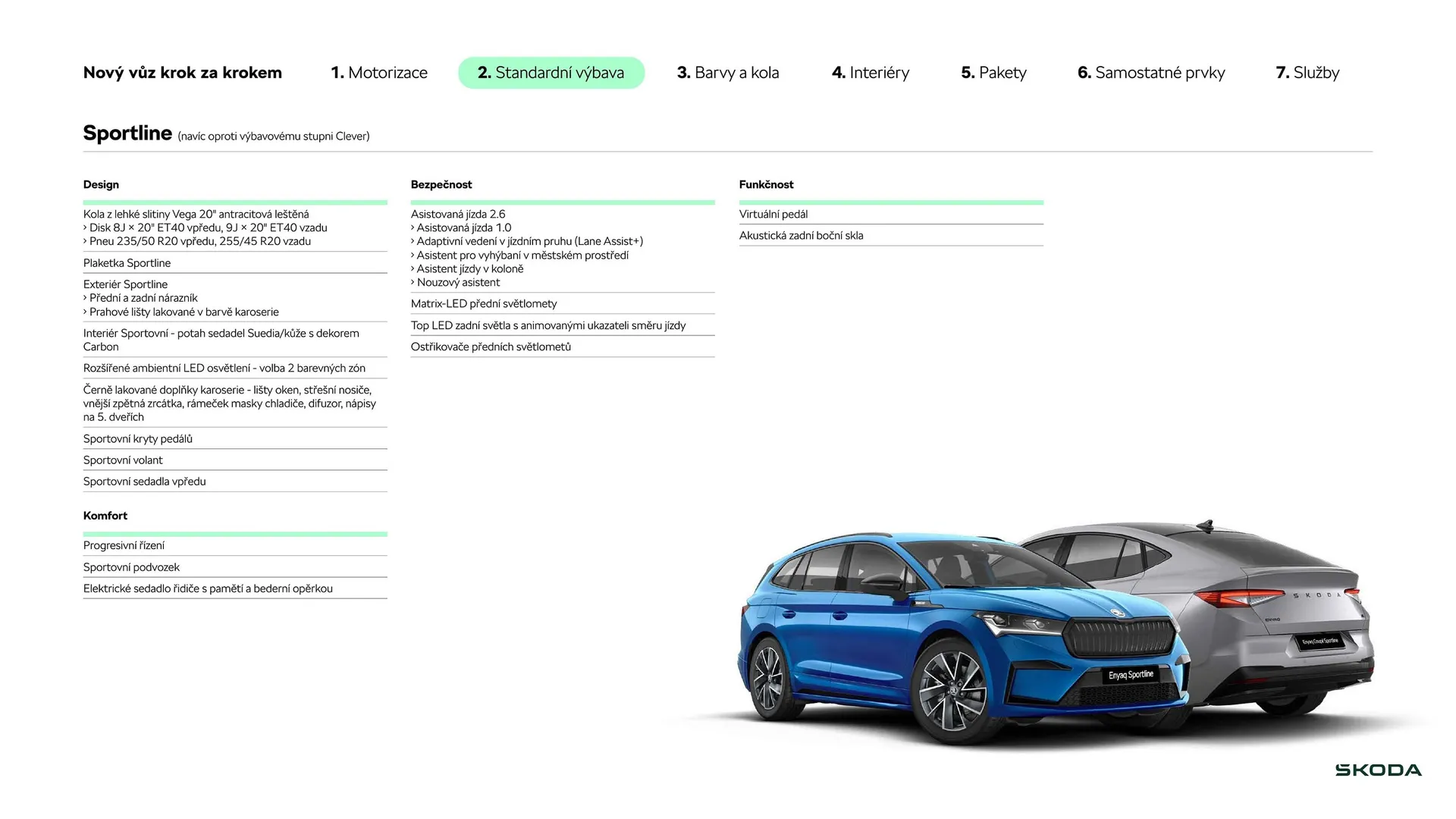 Škoda Enyaq leták - 12. července 31. prosince 2024 - Page 9