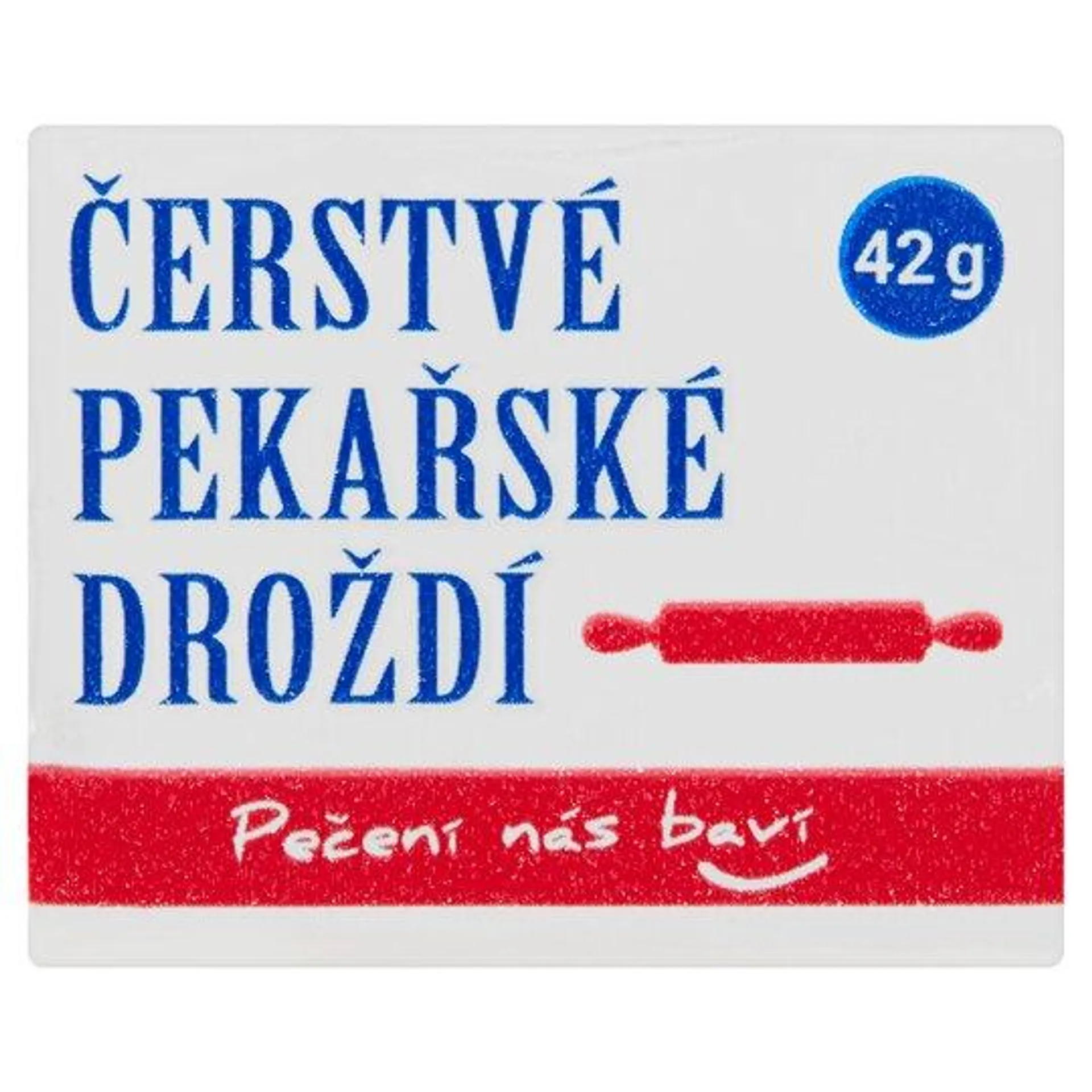 Čerstvé pekařské droždí 42g