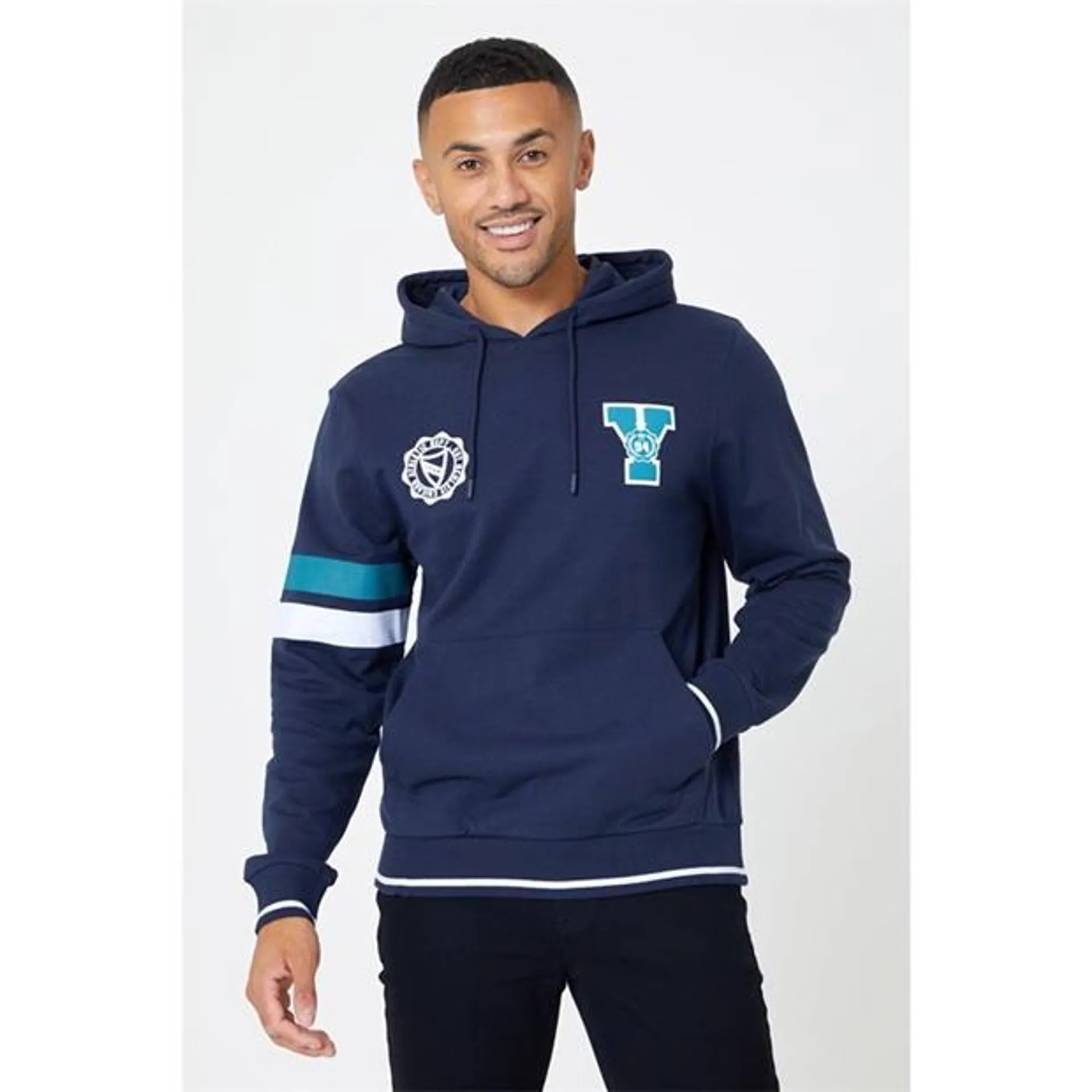 Varsity Badge Hoodie