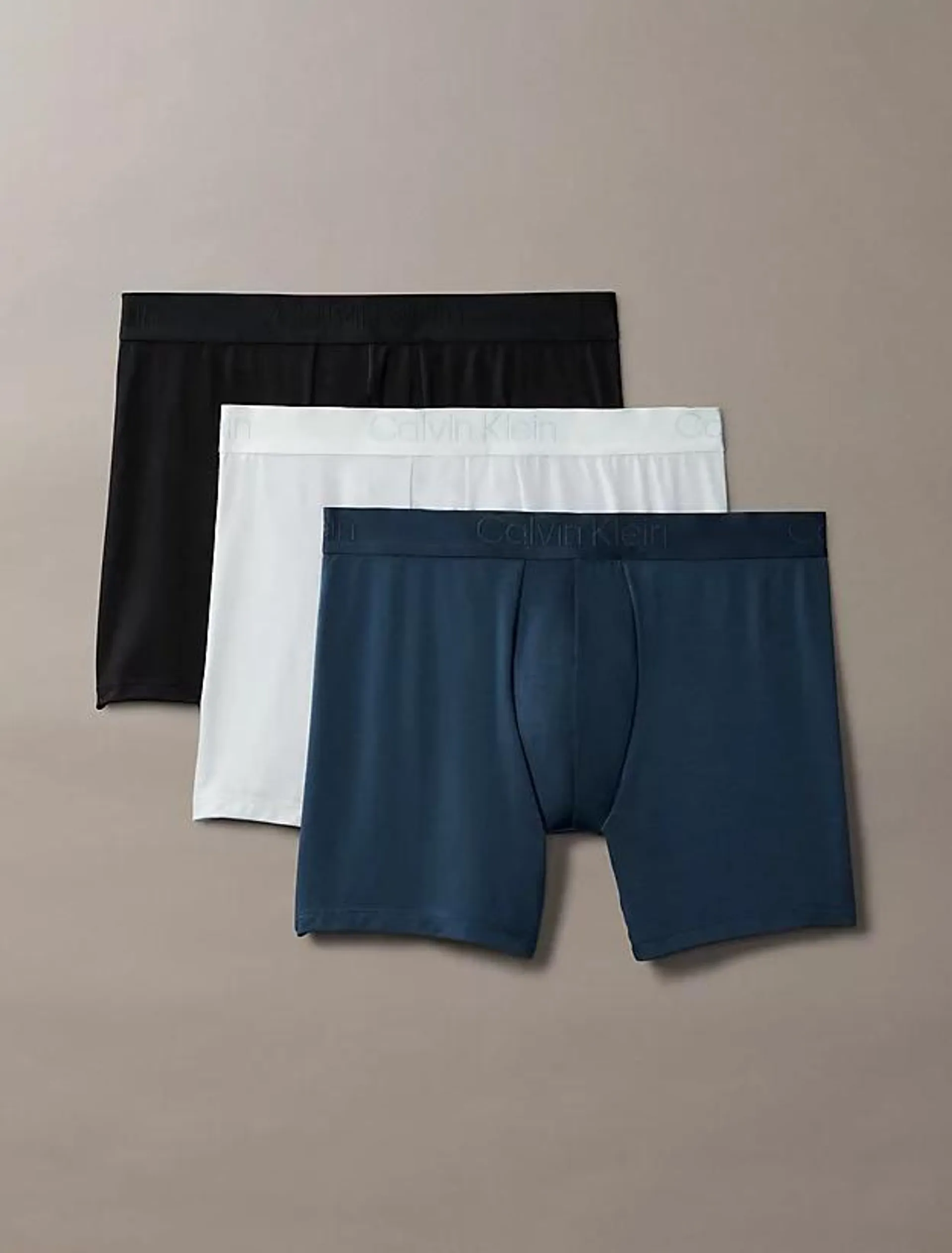 3 Pack Boxer Briefs - CK Black