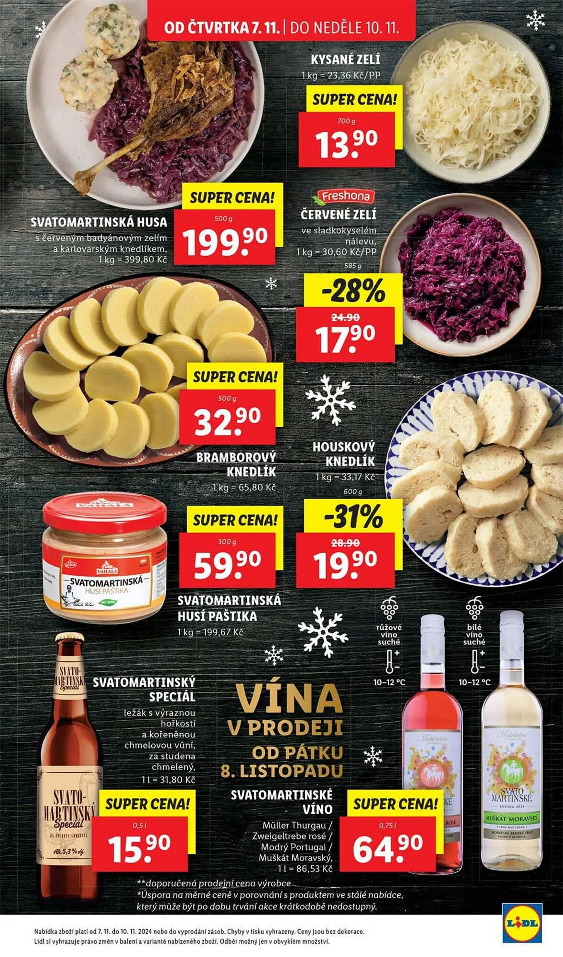 Lidl leták - 7. listopadu 10. listopadu 2024 - Page 19