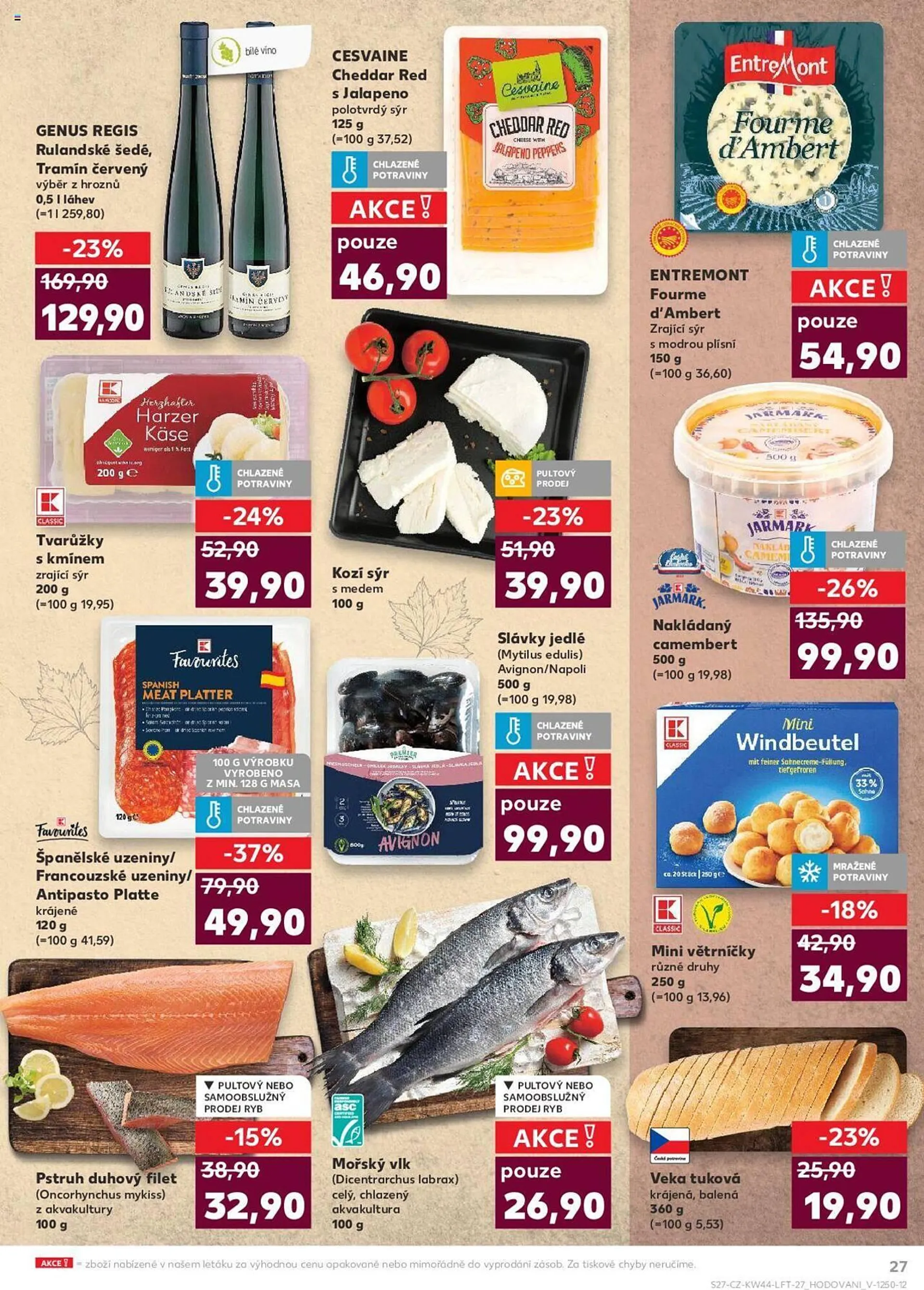 Kaufland leták - 30. října 5. listopadu 2024 - Page 27