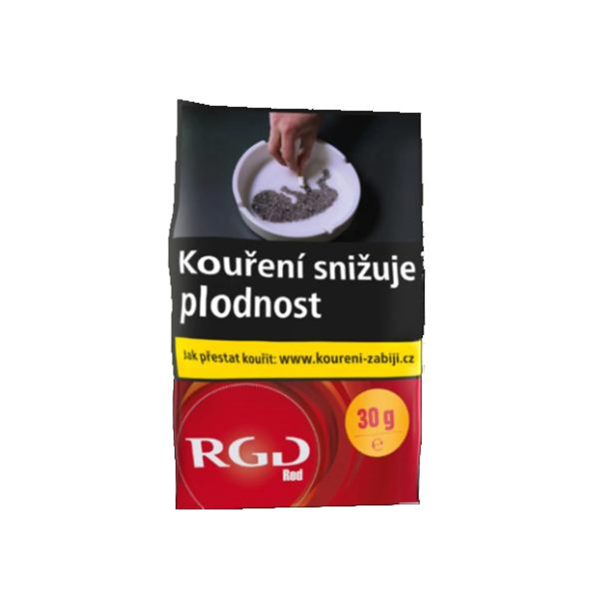 Tabák cigaretový RGD Red 30g