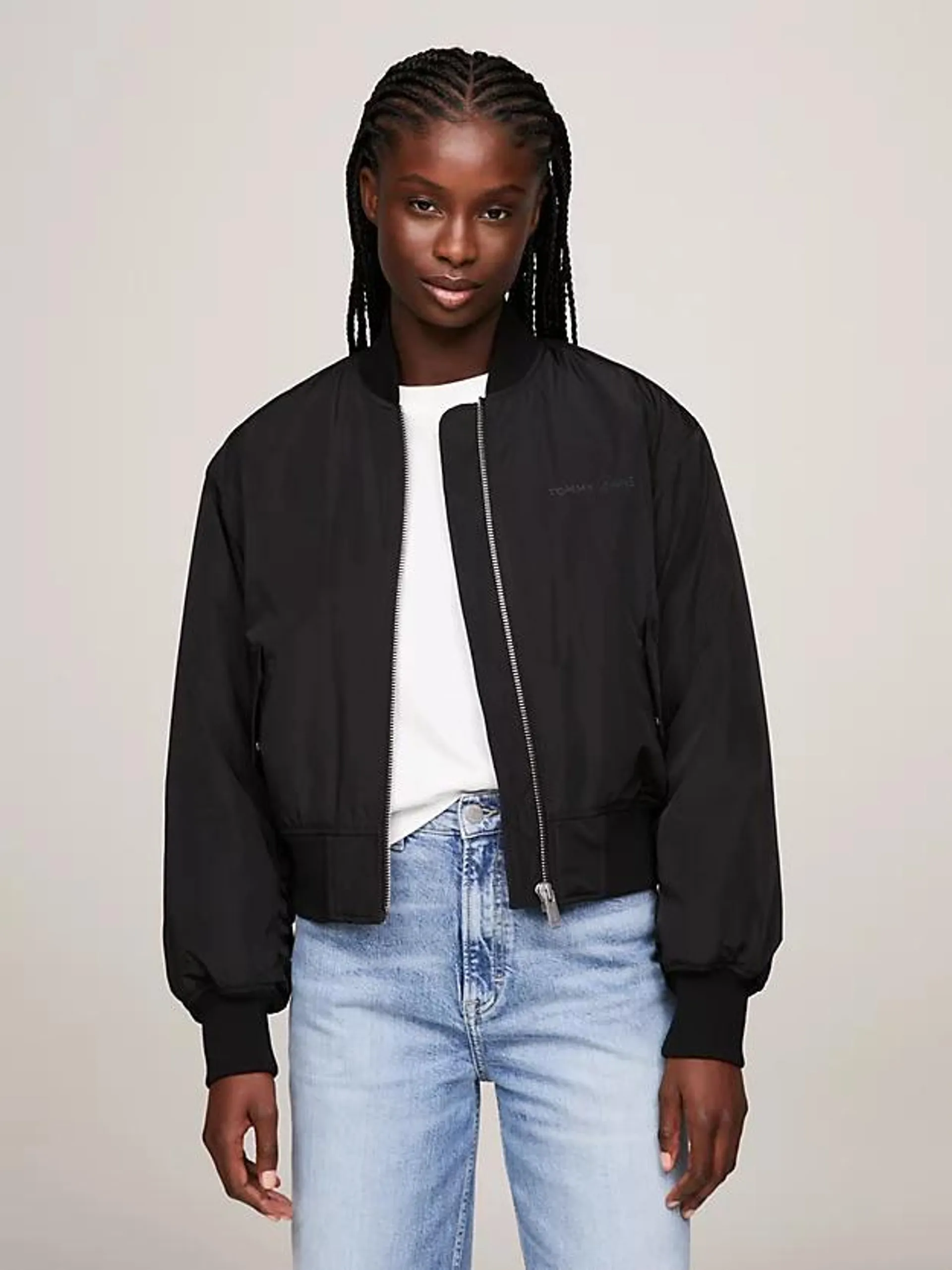 Classics Logo Bomber Jacket