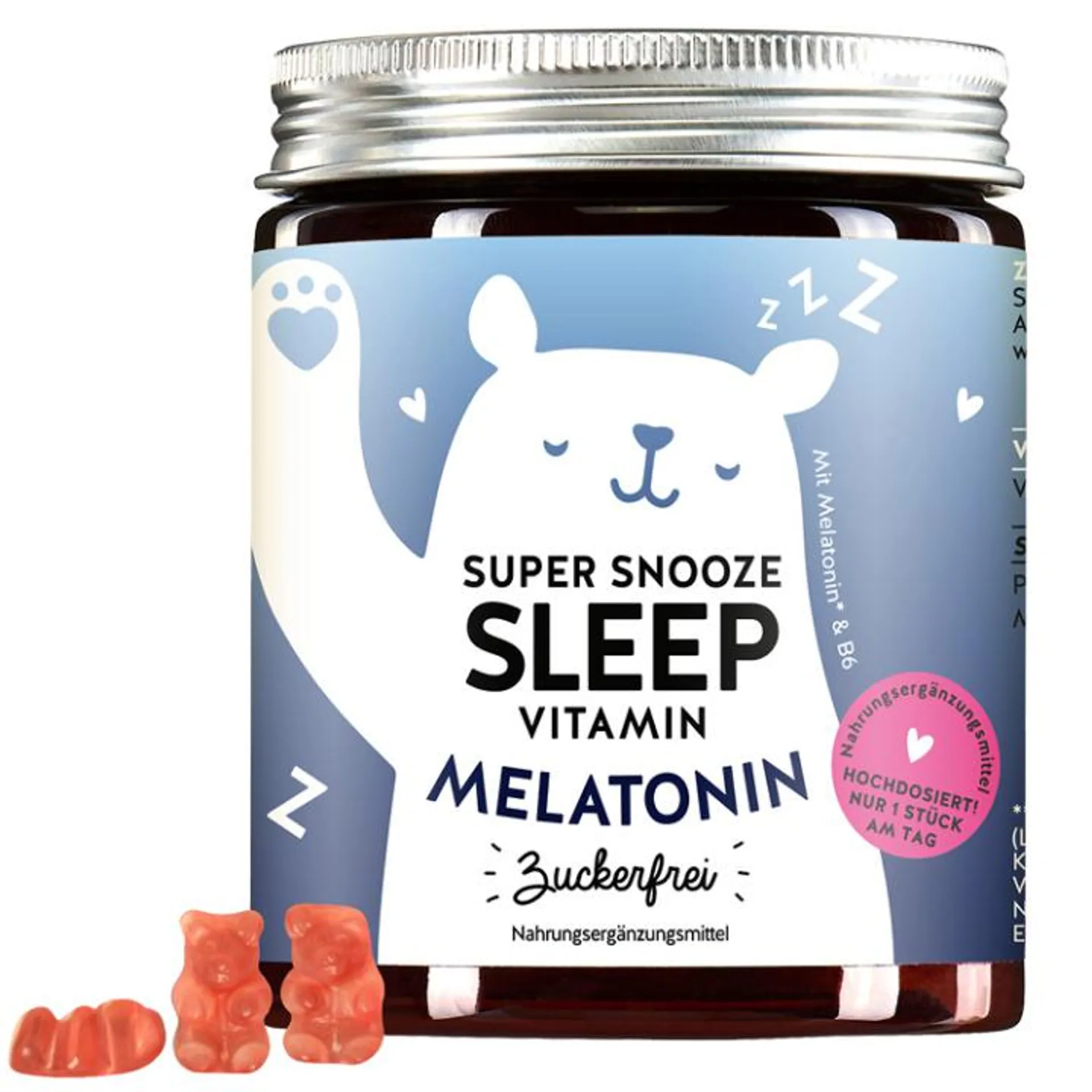 Bears with benefits vitamíny pro lepší spánek 60ks