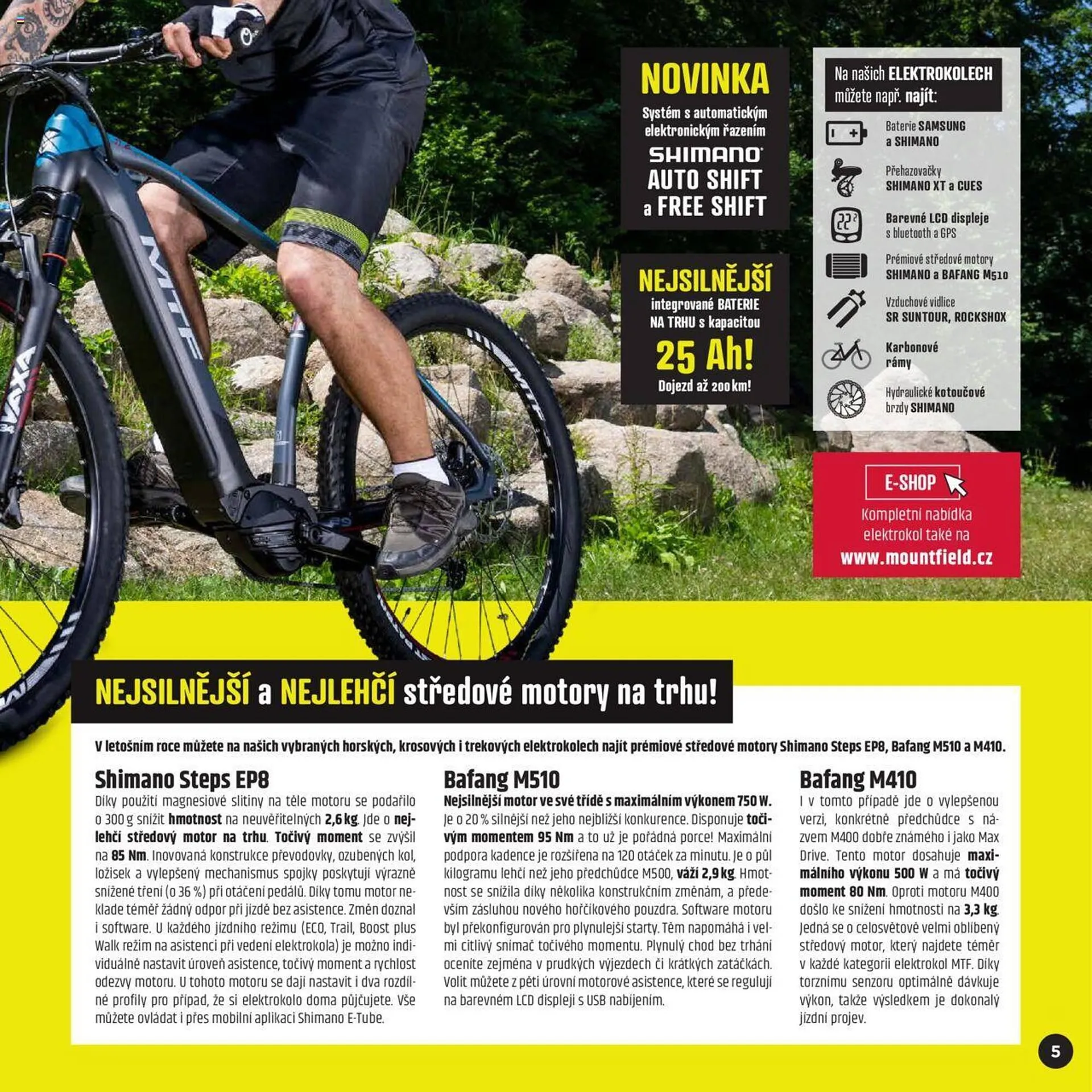 Mountfield leták - 1. května 31. prosince 2024 - Page 5