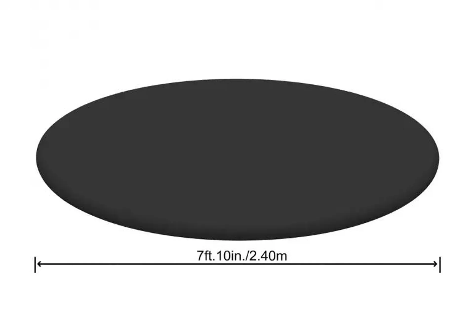 Krycí plachta FLOWCLEAR pro bazén s nosnou konstrukcí 2.44 m, 58032