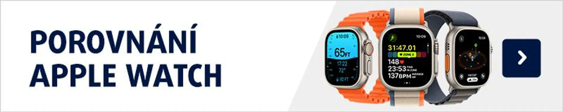 Chytré hodinky Apple Watch Ultra 2 GPS + Cellular, 49mm pouzdro z titanu - oranžový oceánský řemínek (MREH3CS/A)