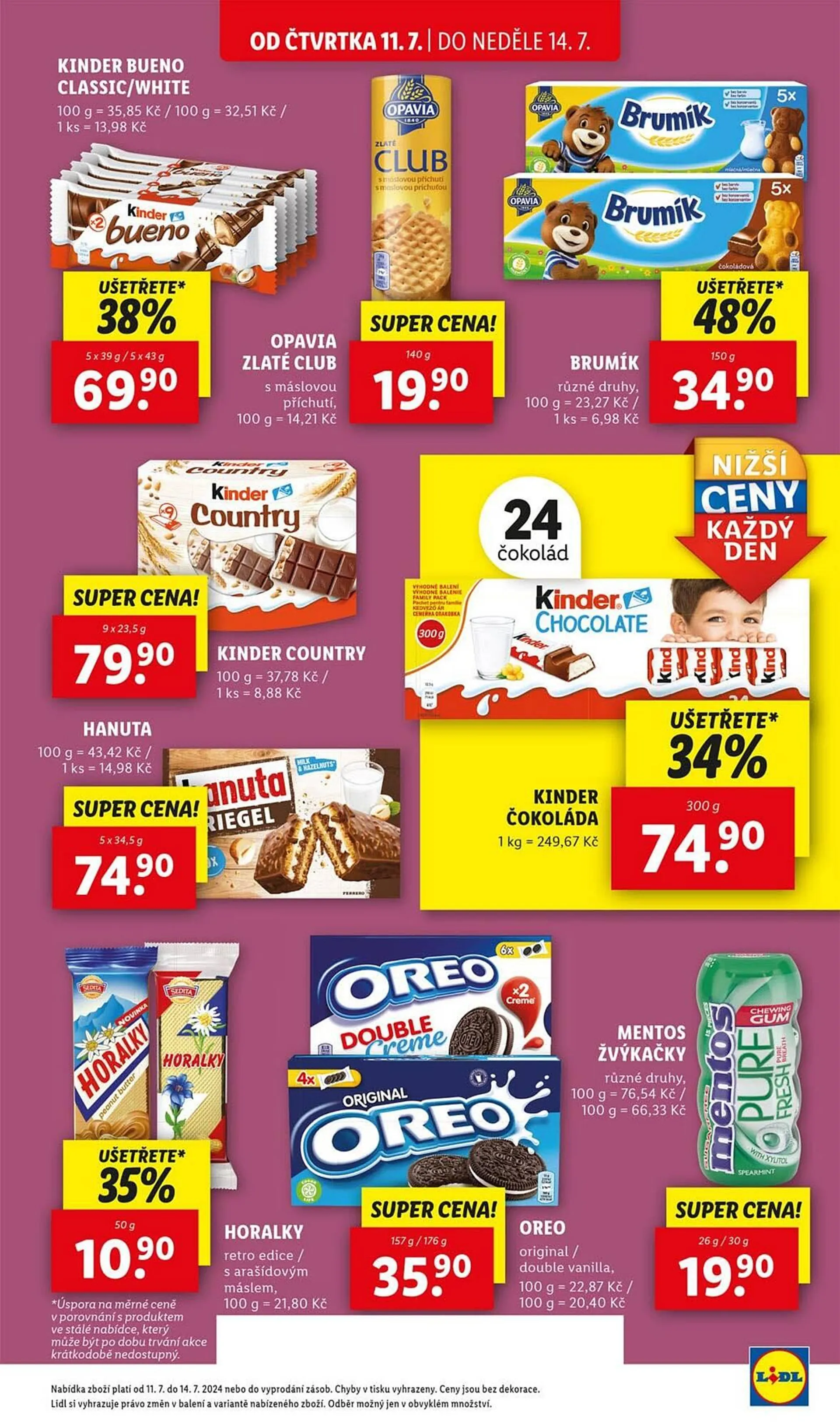 Lidl leták - 11. července 14. července 2024 - Page 23