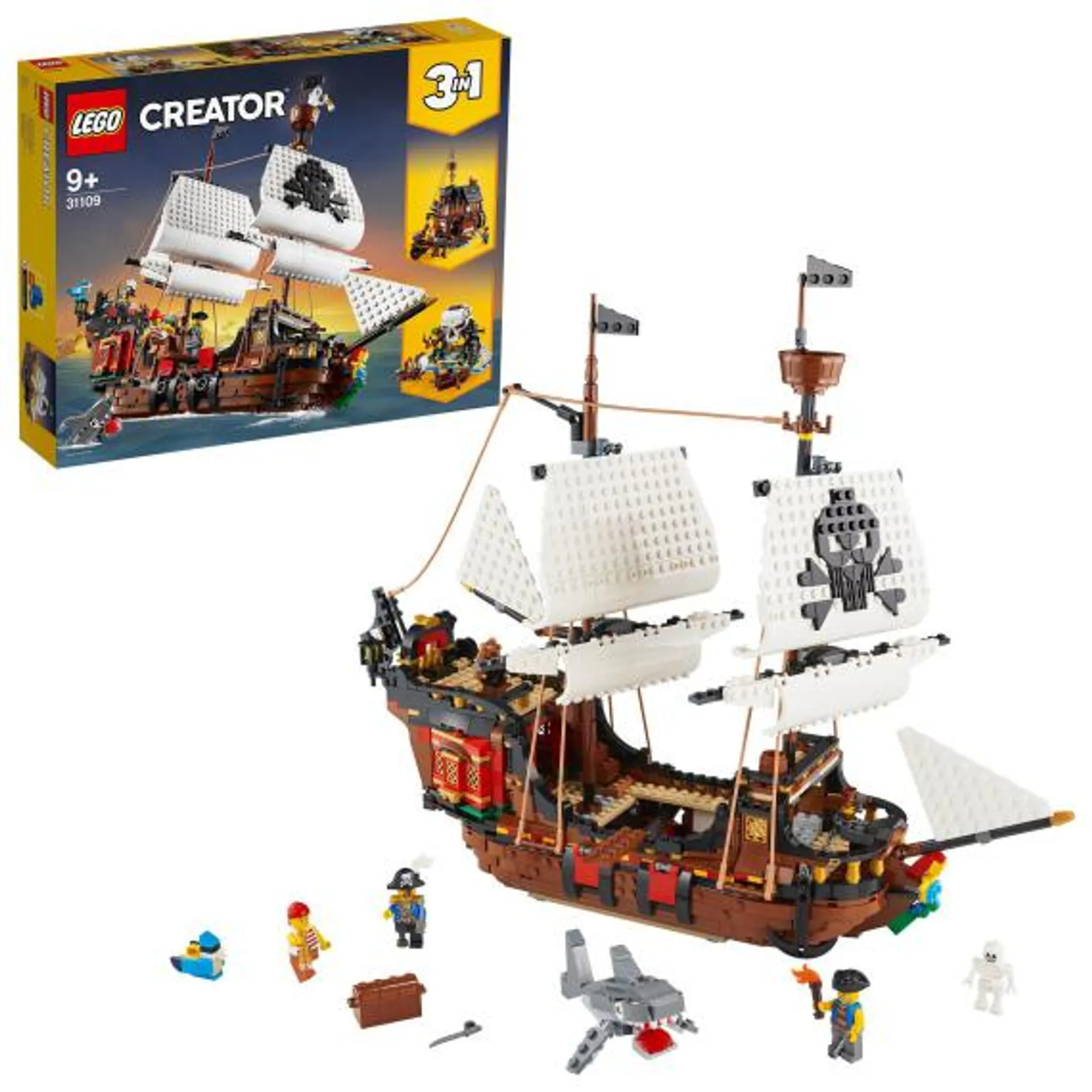 LEGO® Creator 31109 Pirátská loď