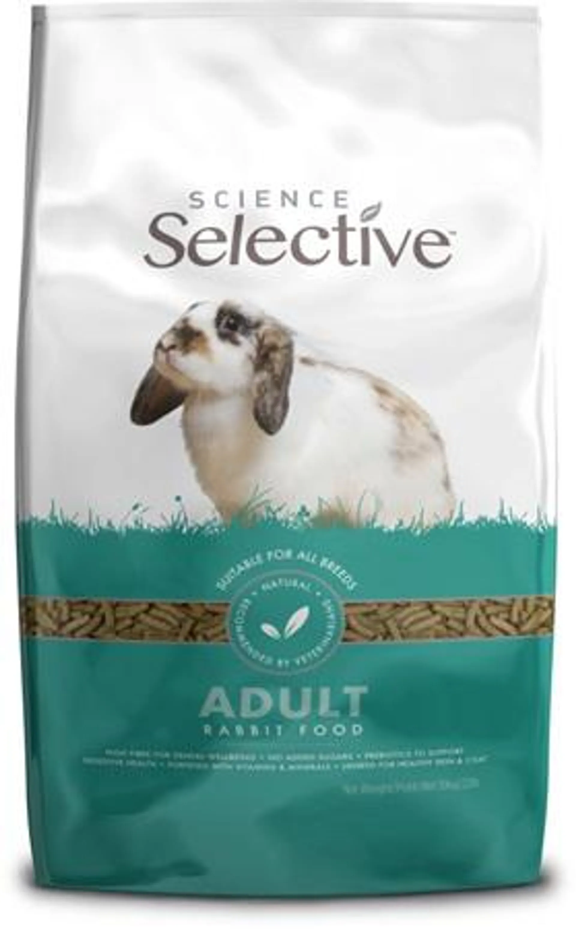 Supreme Science Selective Rabbit - králík adult 10 kg