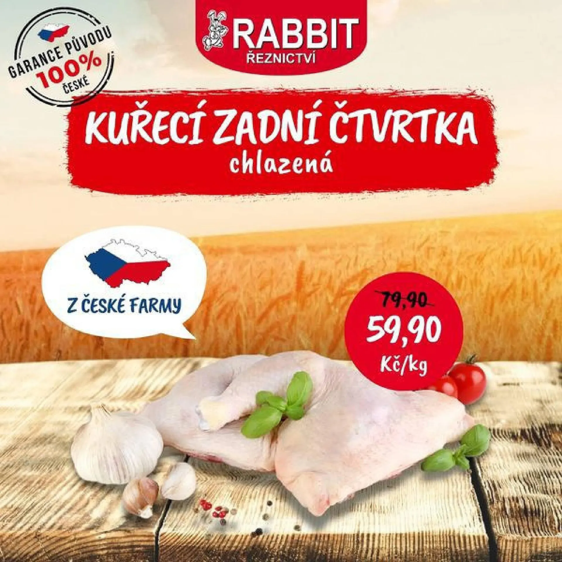 RABBIT řeznictví leták - 22. července 28. července 2024 - Page 1