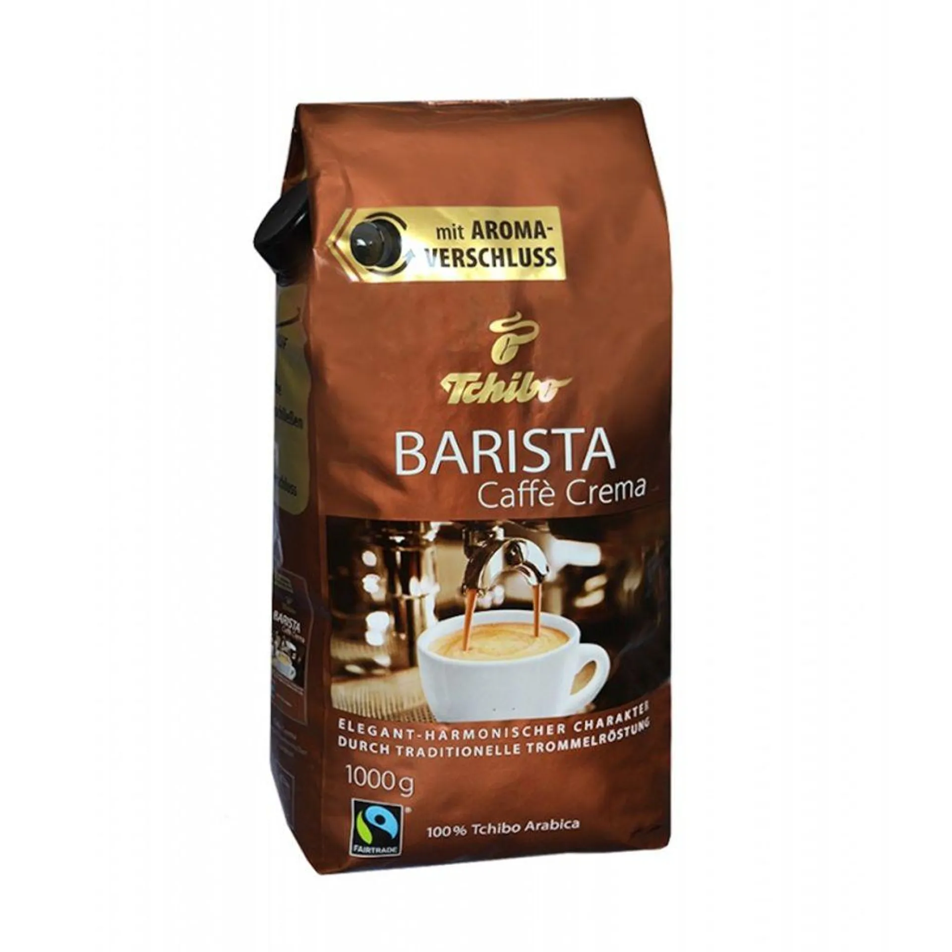 Tchibo Barista Caffè Crema zrnková káva 1 kg