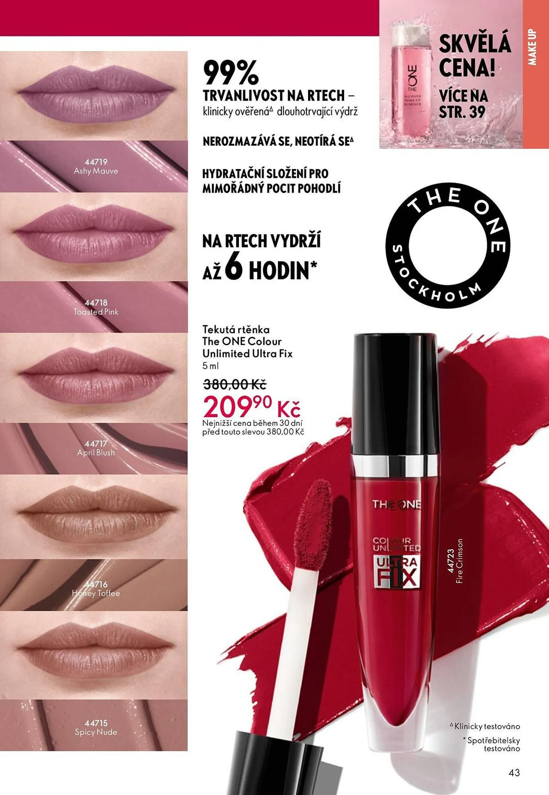 Oriflame leták - 9. července 29. července 2024 - Page 43