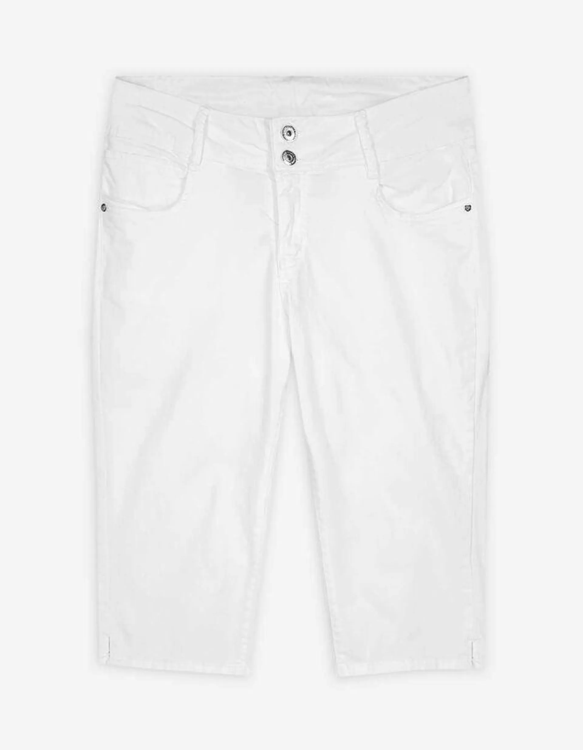 Pantaloni capri - Denim colorato