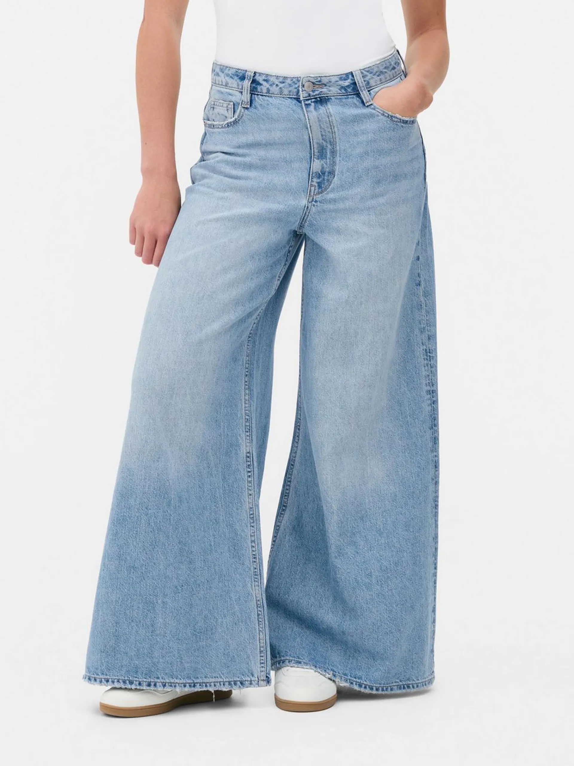 Extreme Wide Leg Jeans