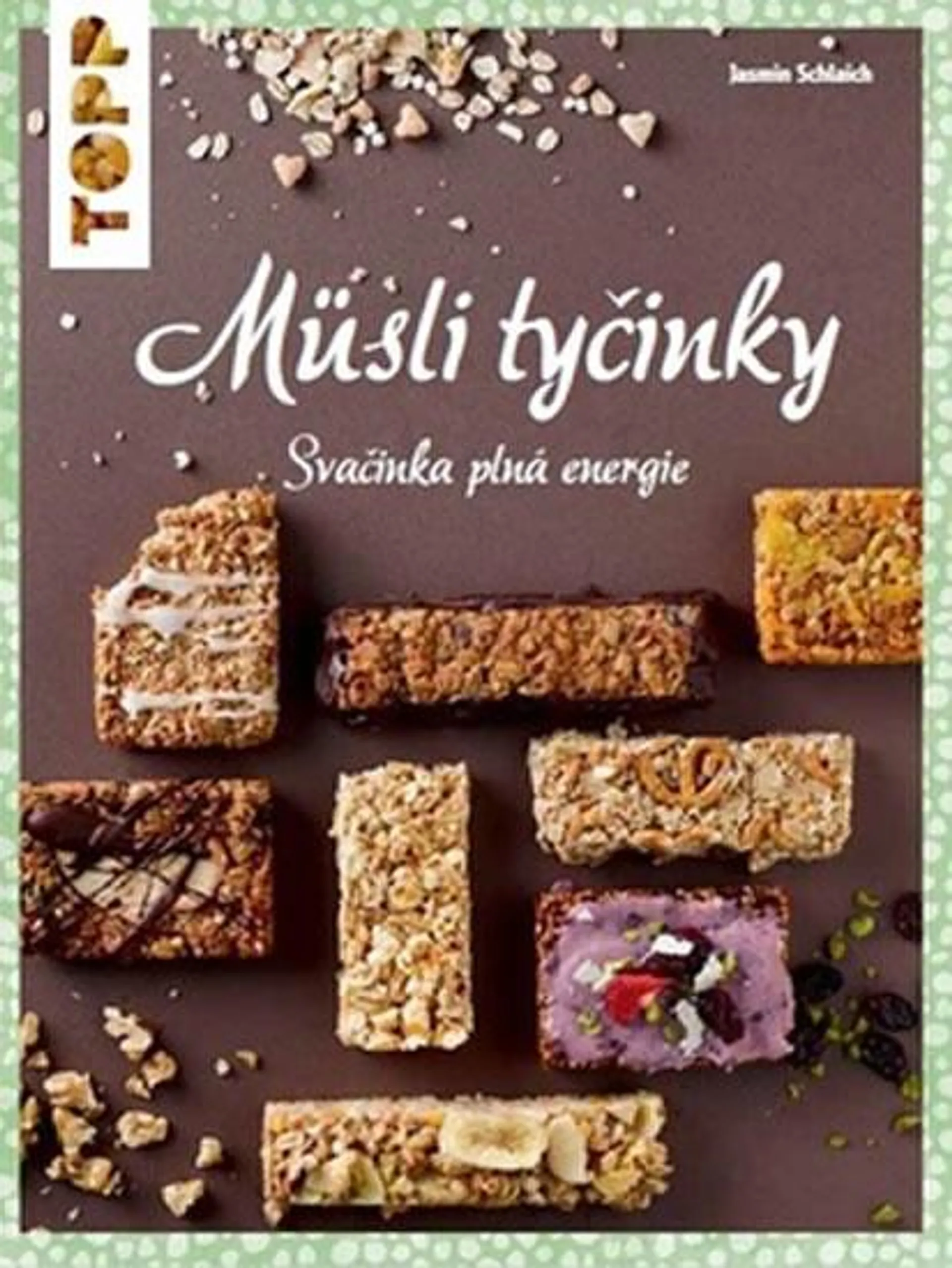 TOPP Müsli tyčinky - Svačinka plná energie