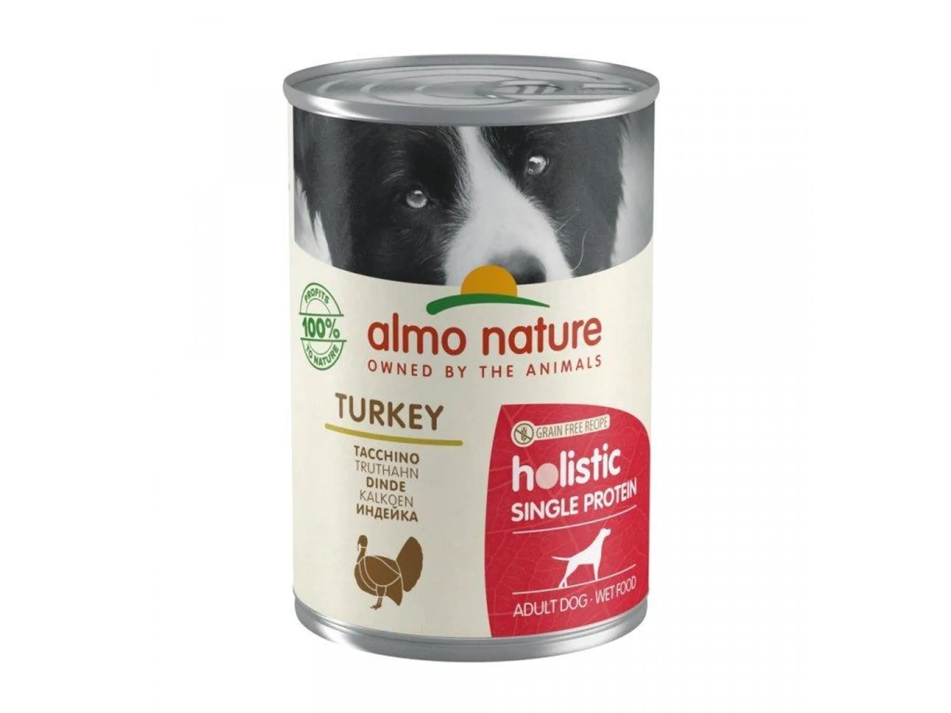 Almo Nature 100% Single Protein - Krůta 400g