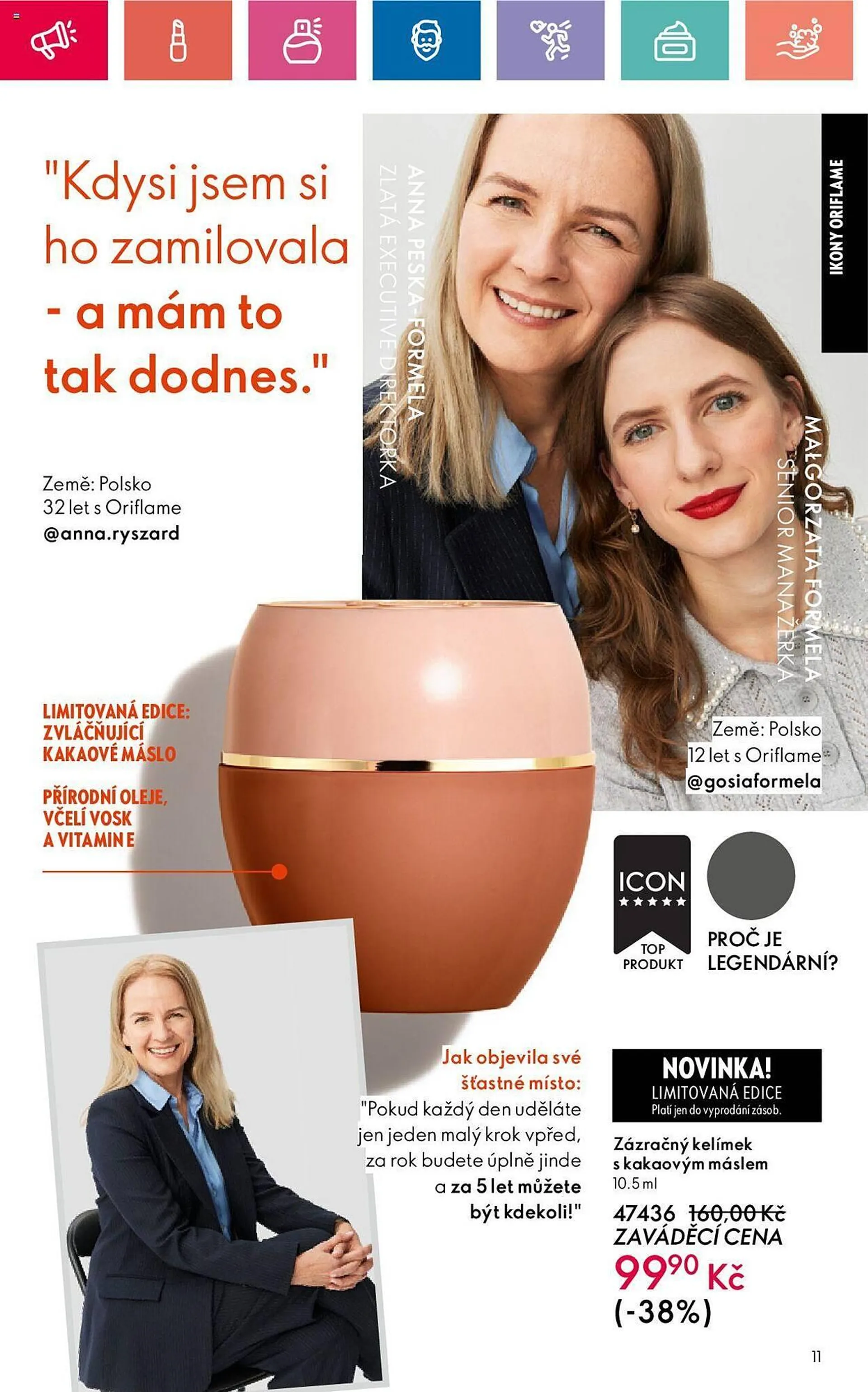 Oriflame leták - 1. října 19. října 2024 - Page 11