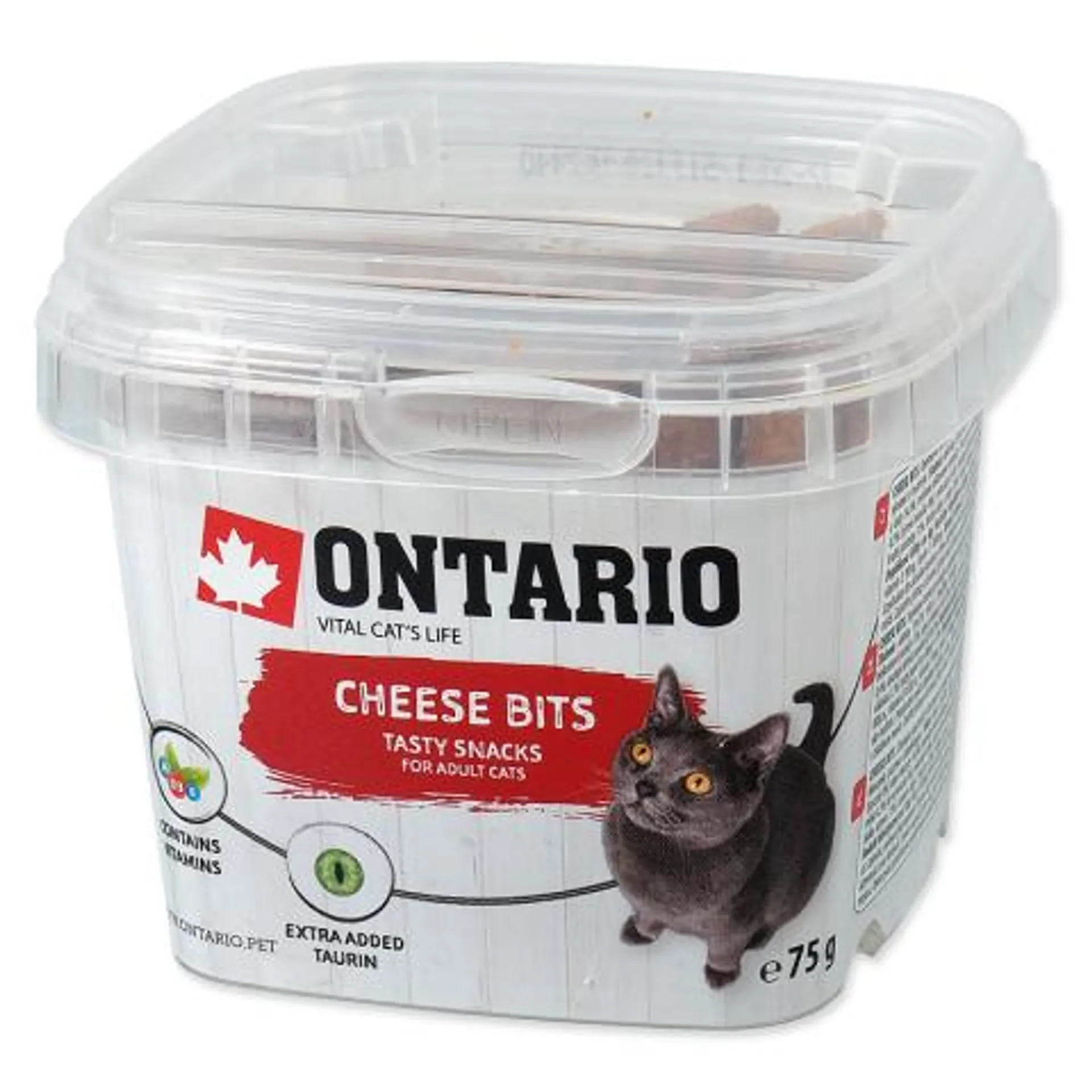 Ontario Snack Cheese Bits 75g