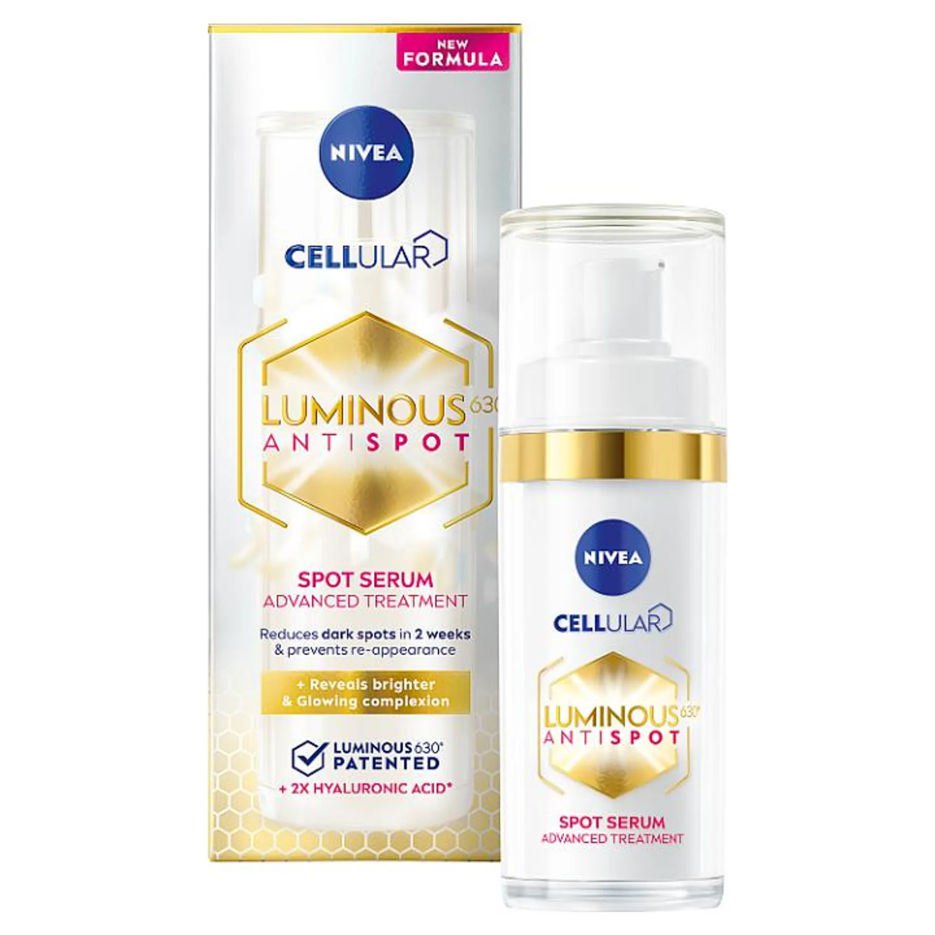 Nivea Cellular Luminous630 Sérum proti pigmentovým skvrnám 30ml