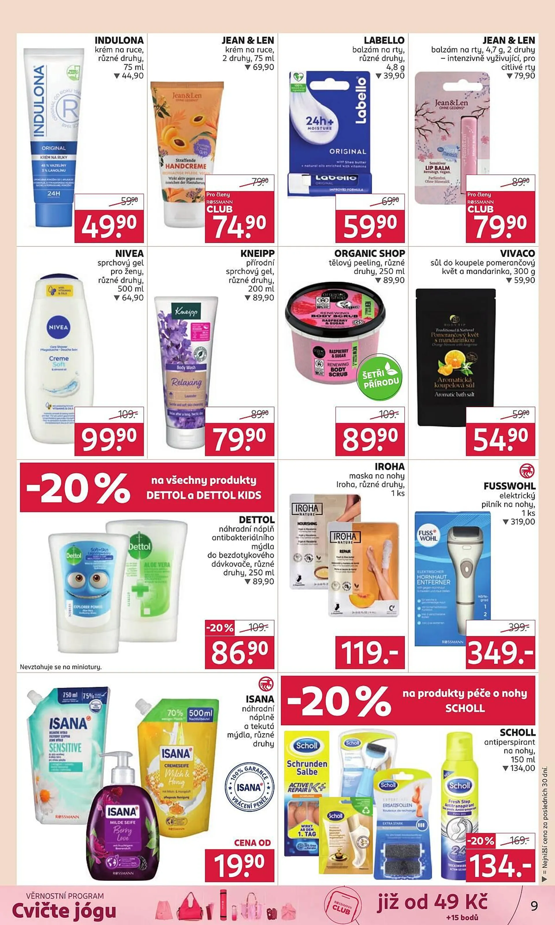 Rossmann leták - 28. srpna 10. září 2024 - Page 9