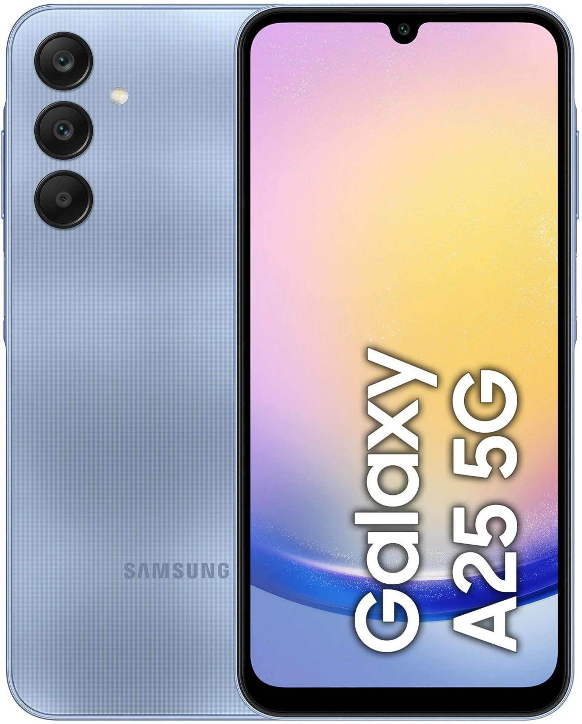 Samsung Galaxy A25 5G 6GB/128GB modrá