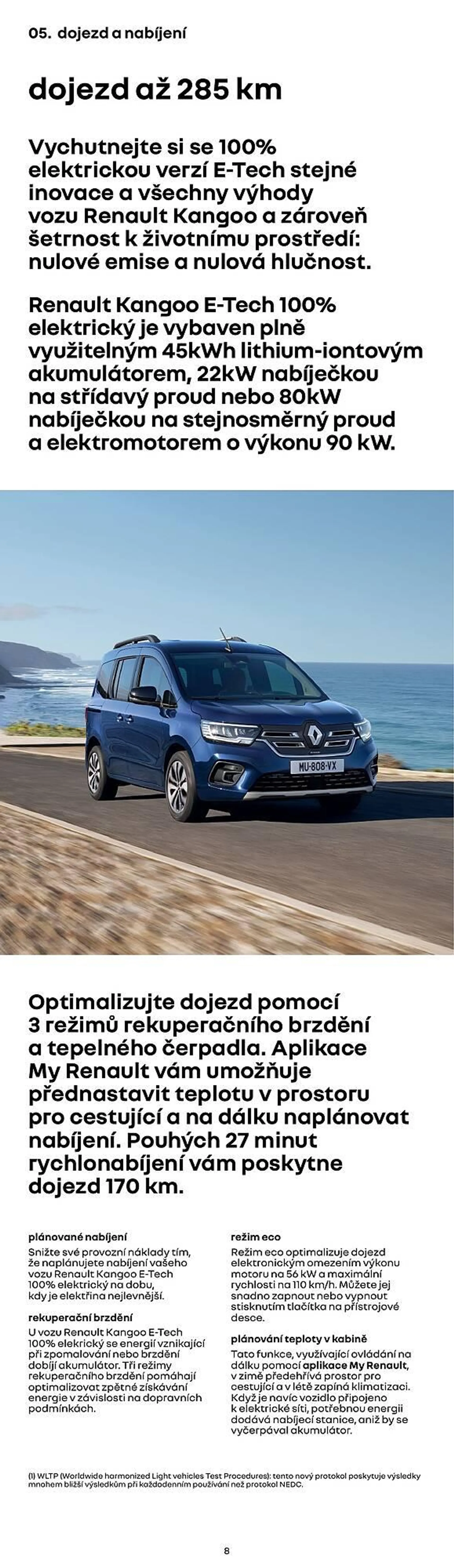 Renault Kangoo leták - 12. července 31. prosince 2024 - Page 8