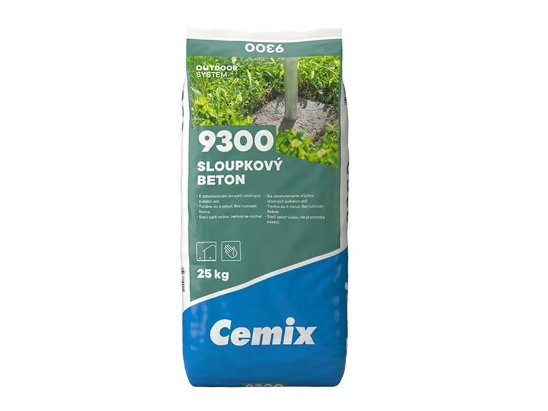 Cemix Beton Sloupkový 25kg